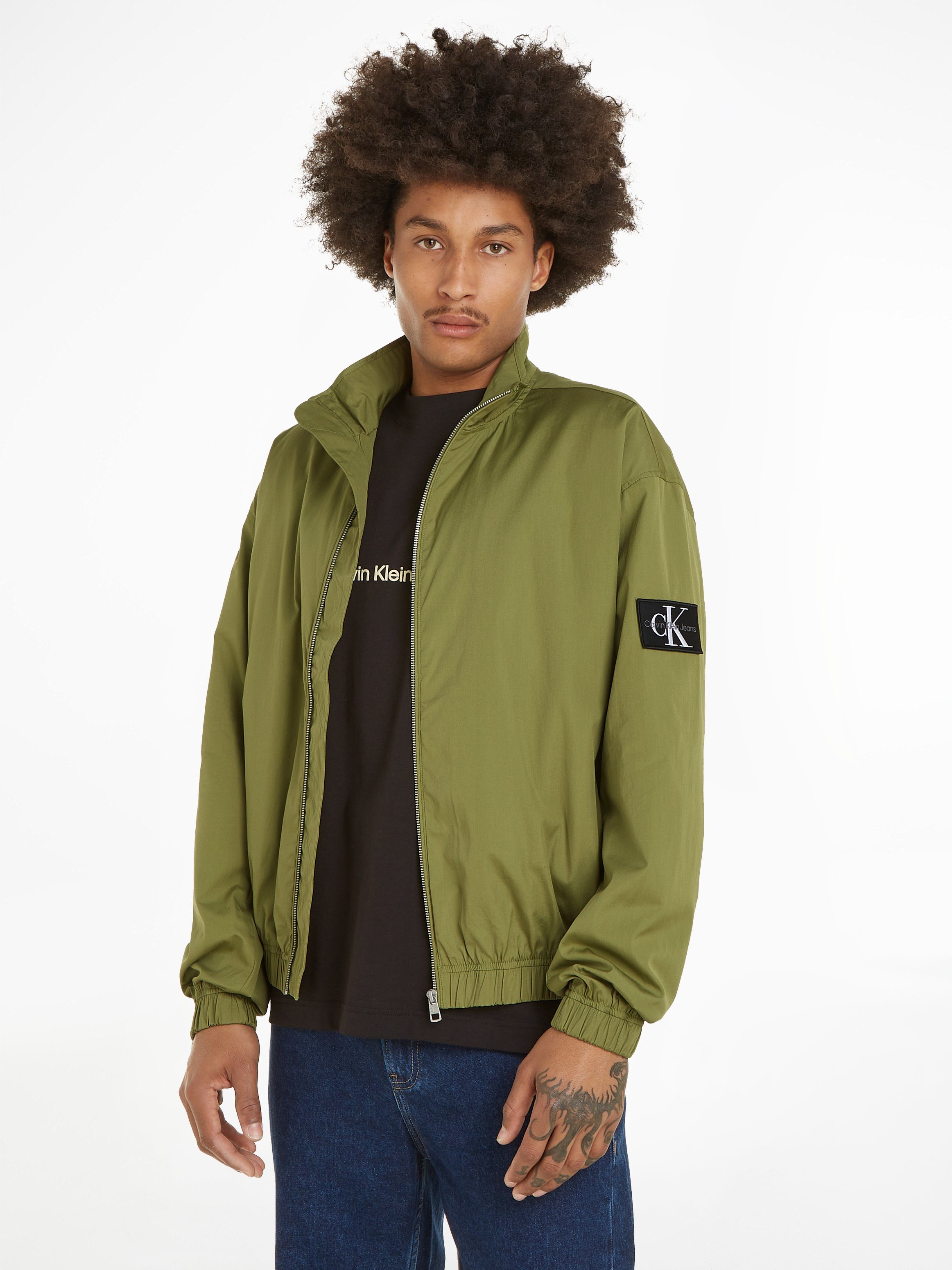 Calvin Klein Outdoorjack CASUAL UTILITY HARRINGTON