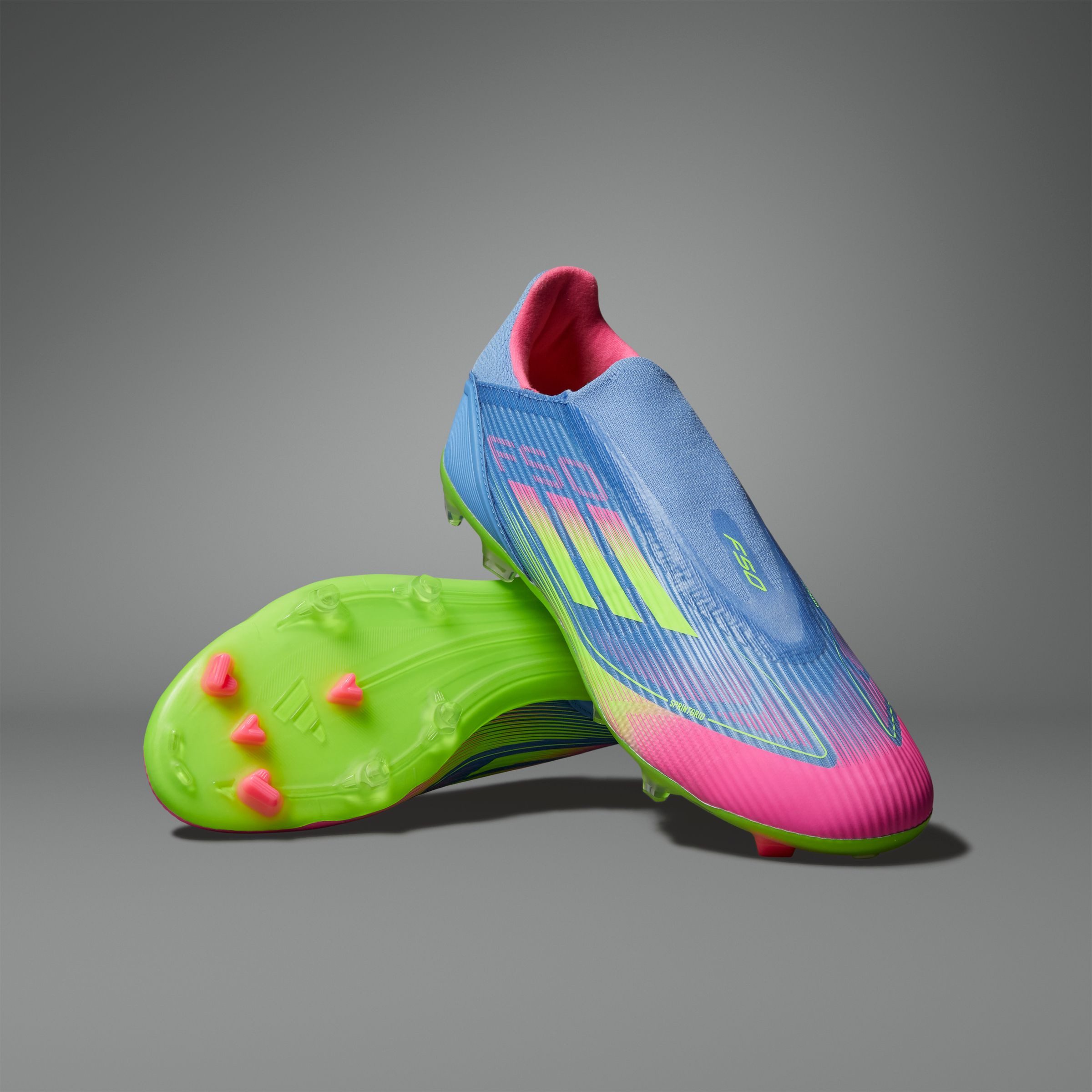 adidas Performance Voetbalschoenen F50 LEAGUE LACELESS FG/MG