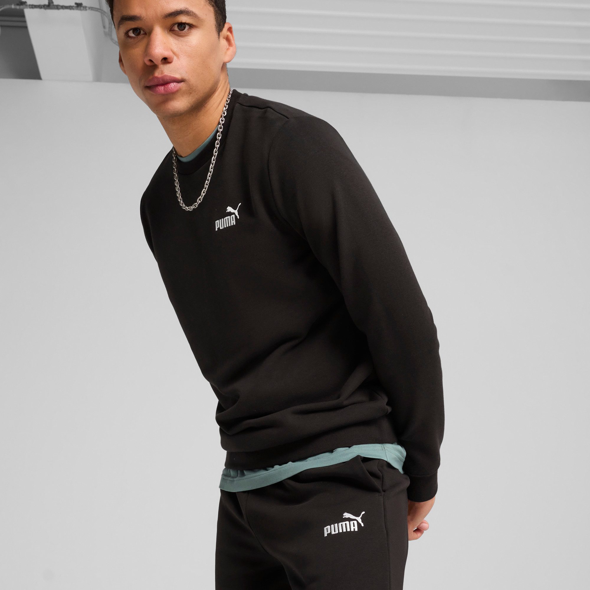 PUMA Trainingsbroek ESS NO. 1 LOGO SWEATPANTS TR CL