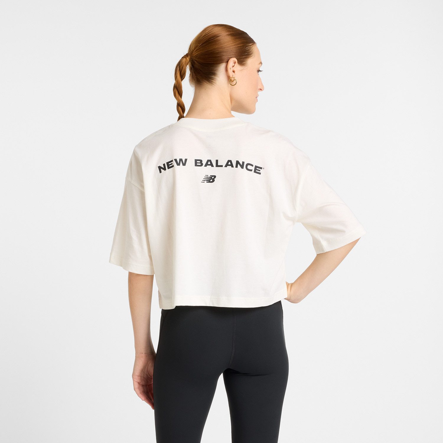 New Balance T-shirt REIMAGINED OVERSIZED WAIST T-SHIRT