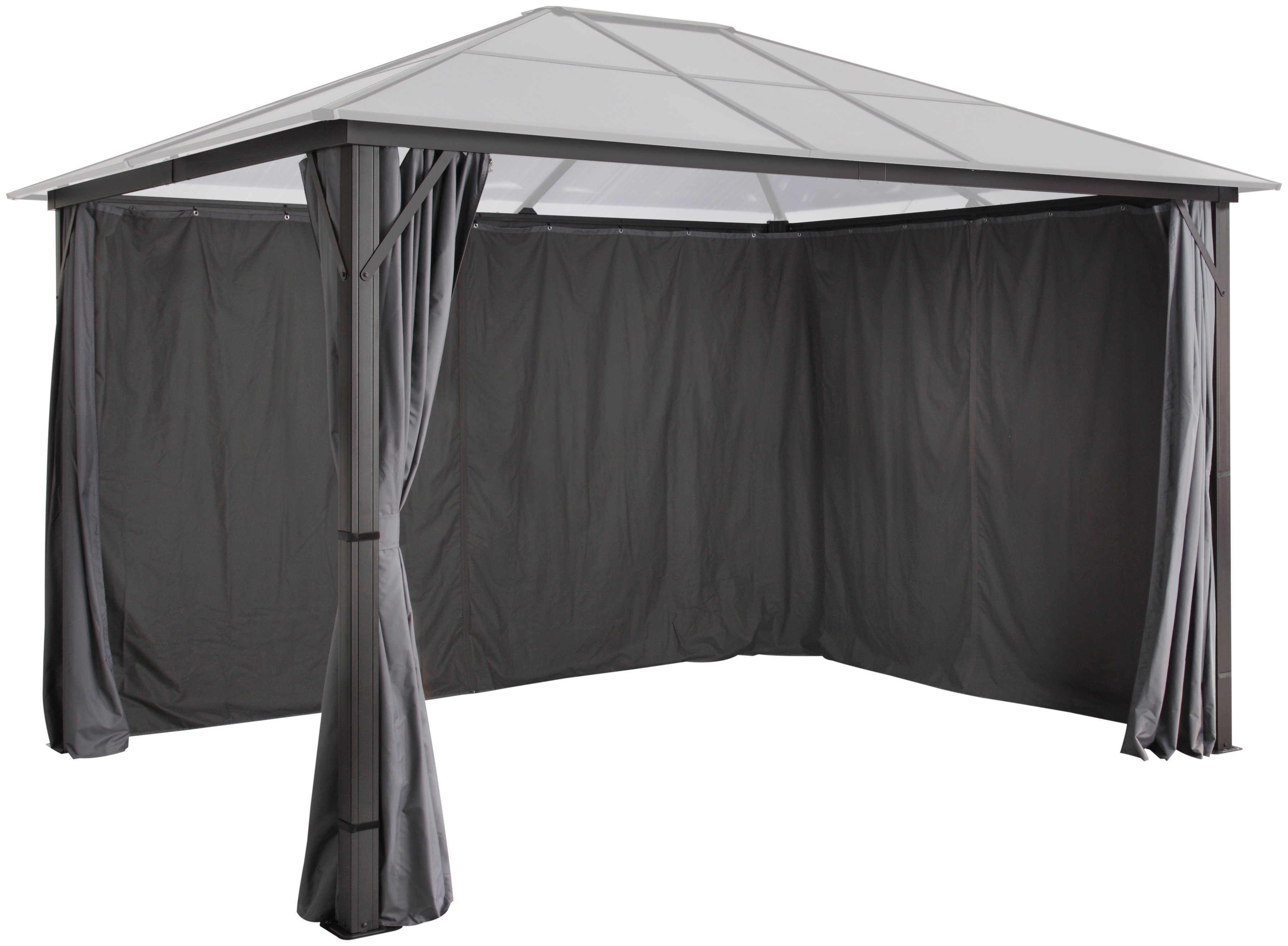 KONIFERA Zij-element partytent Aruba 2.0 (set)