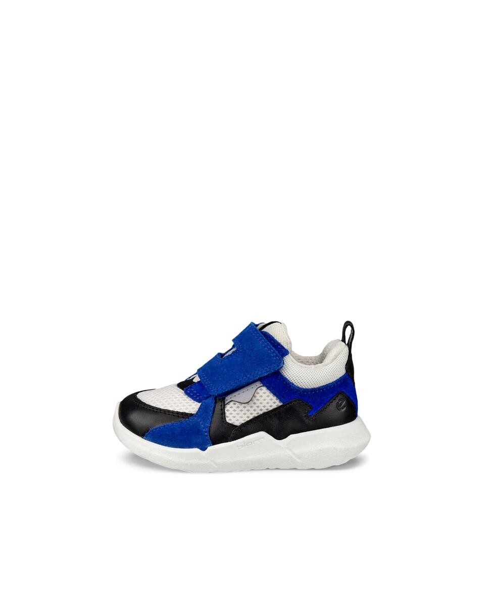 Ecco Babyschoentjes Biom , babyschoen, klittenbandschoen, halfschoen, sneaker met klittenband
