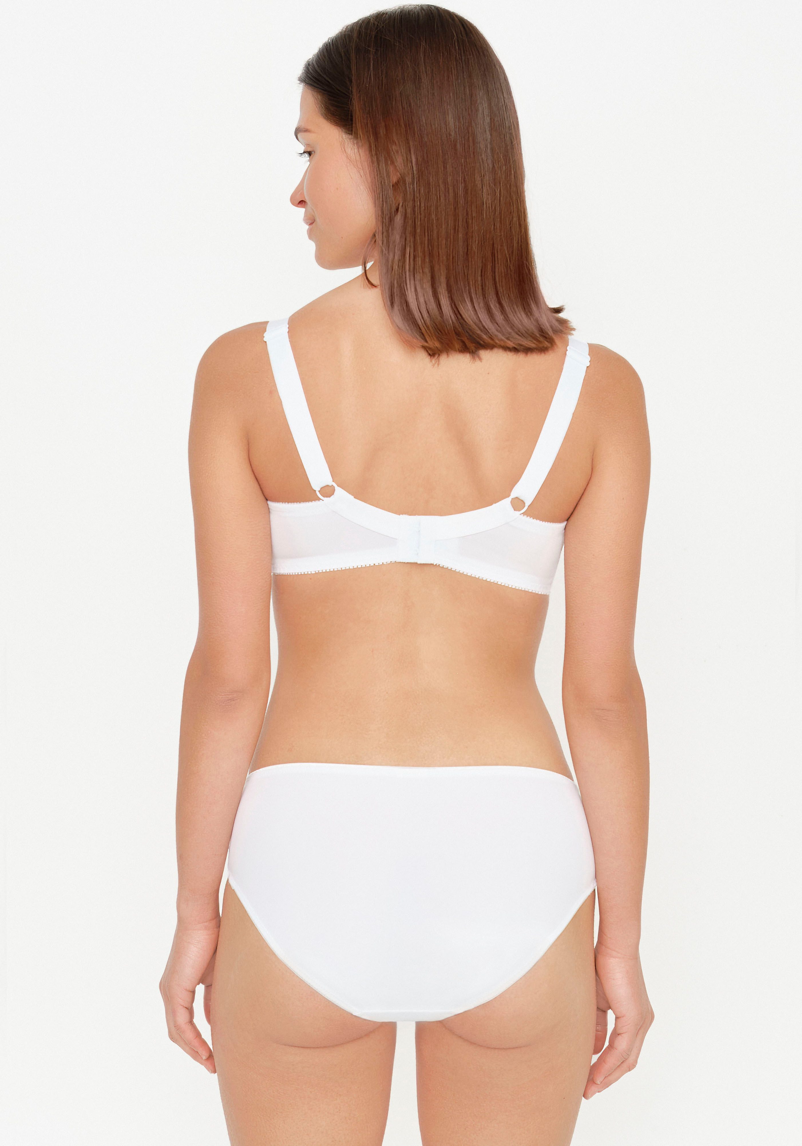 Susa Beugelloze-bh Latina met delicate kantversiering (Set van 2)
