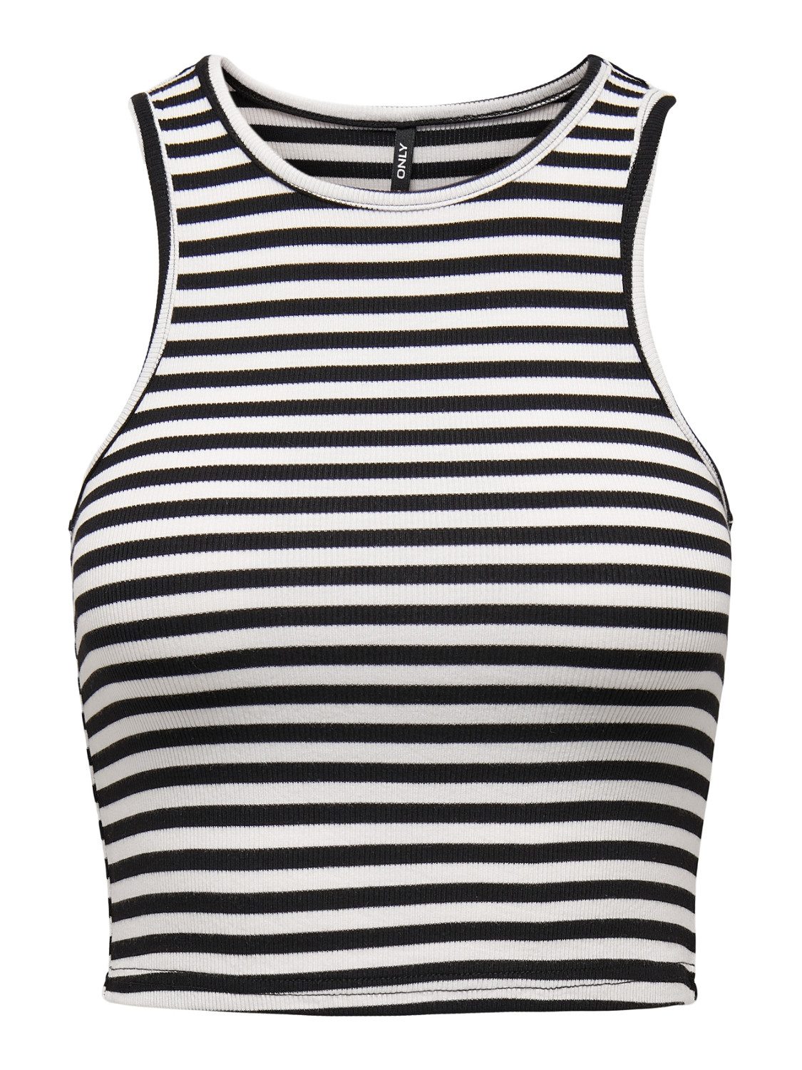 Only Tanktop ONLBELIA S L CROP TOP BOX JRS