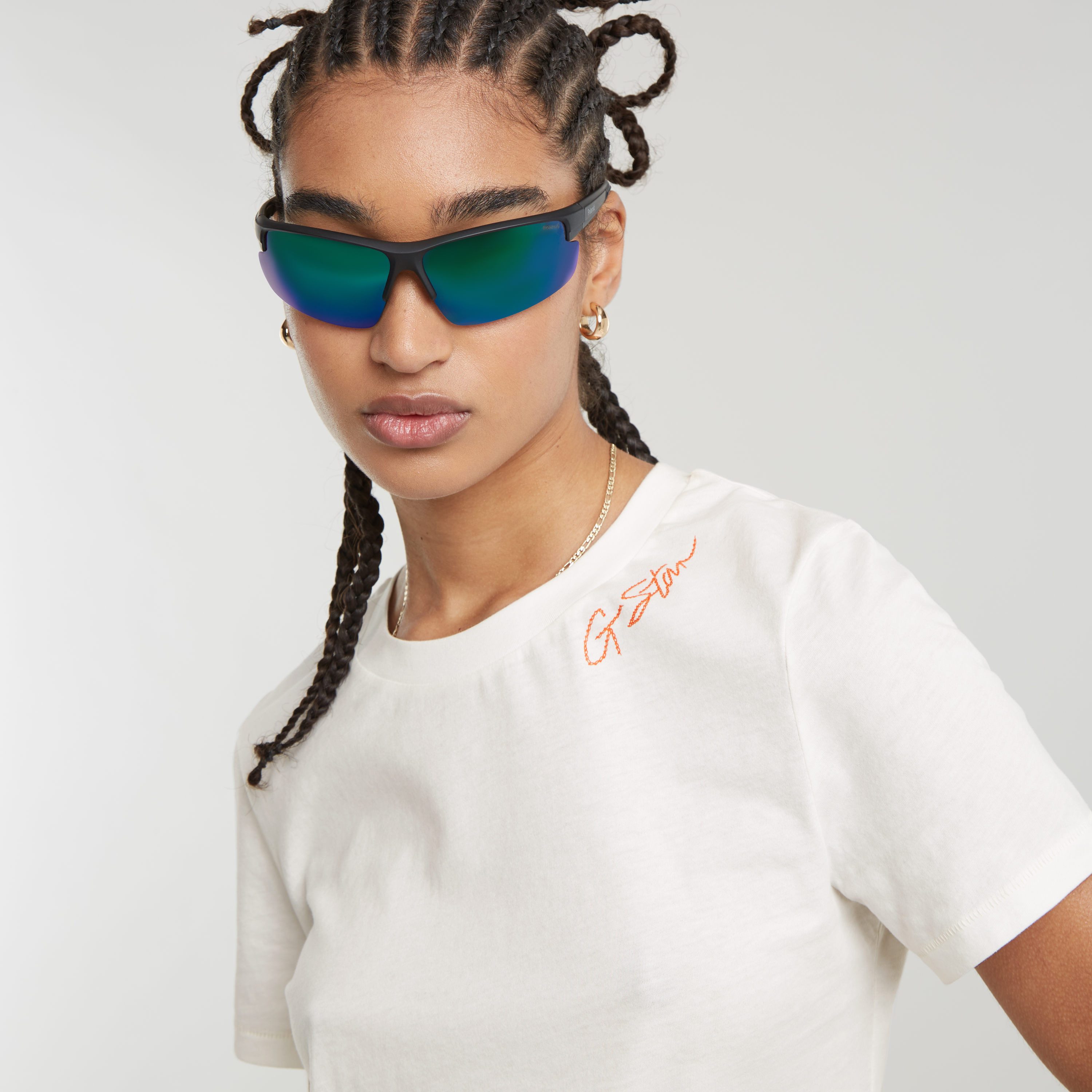 G-Star RAW T-shirt Faux Embro