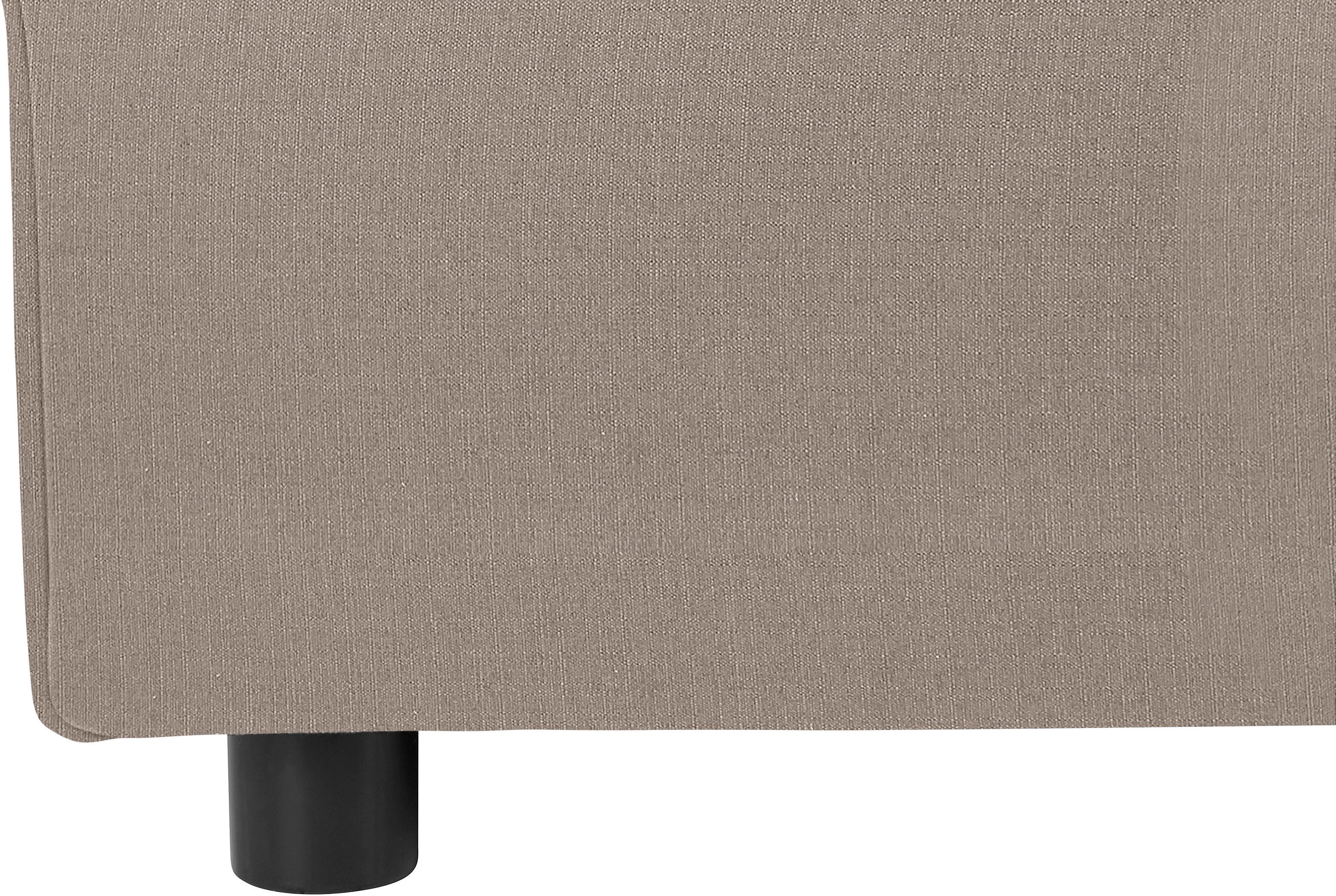 LOOKS BY WOLFGANG JOOP Hoekbank LooksIII L-vorm door draaifunctie tot bed verwisselbaar, inclusief opbergvak