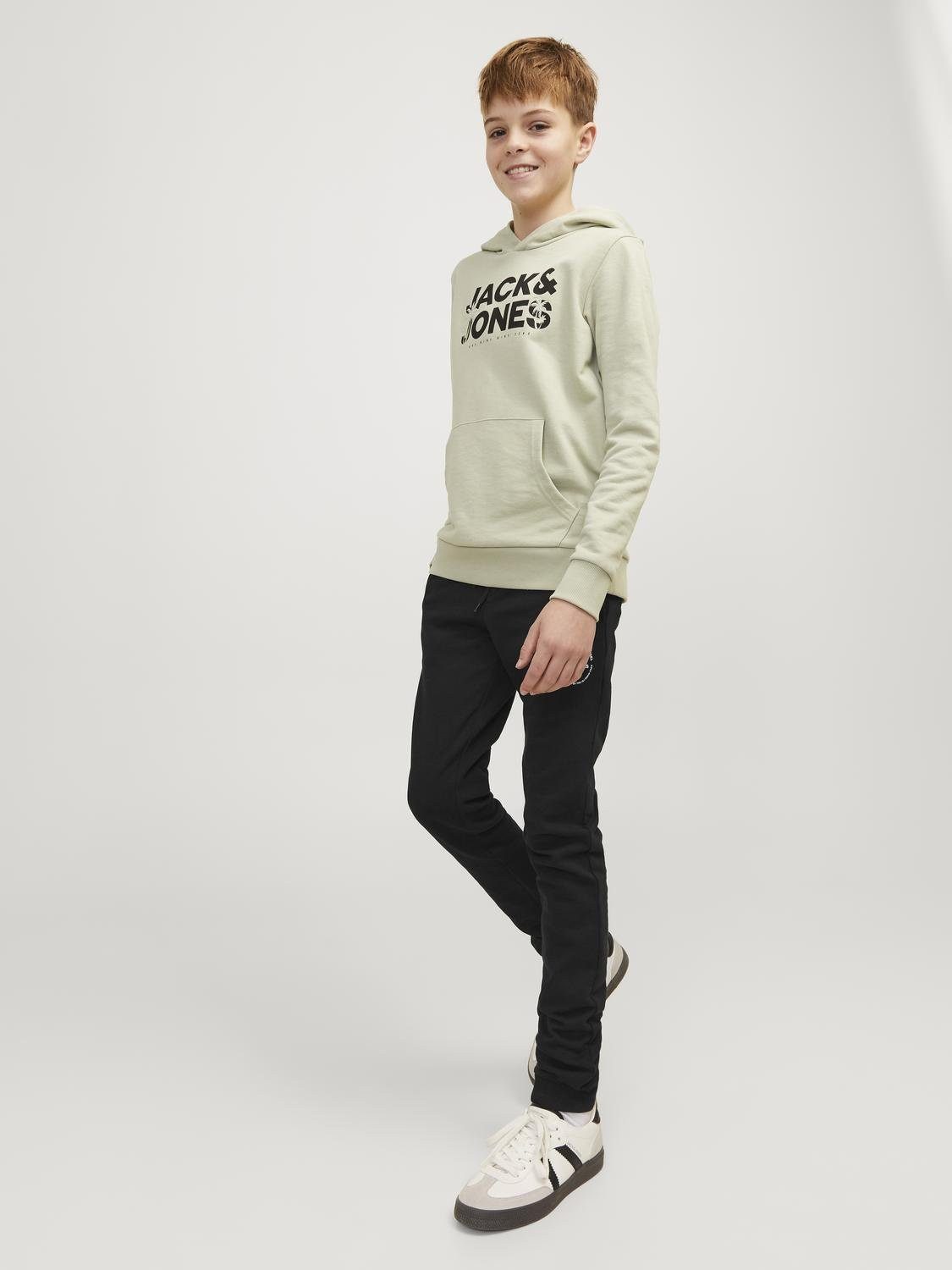 Jack & Jones Junior Sweatbroek JPSTGORDON JJSWIFT SWEAT PANTS NOOS JNR