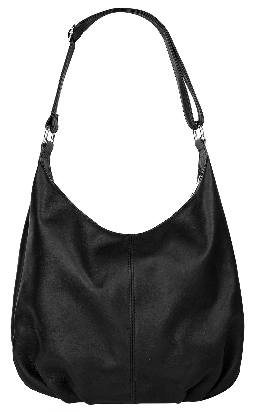 Cluty Shopper echt leer, made in italy