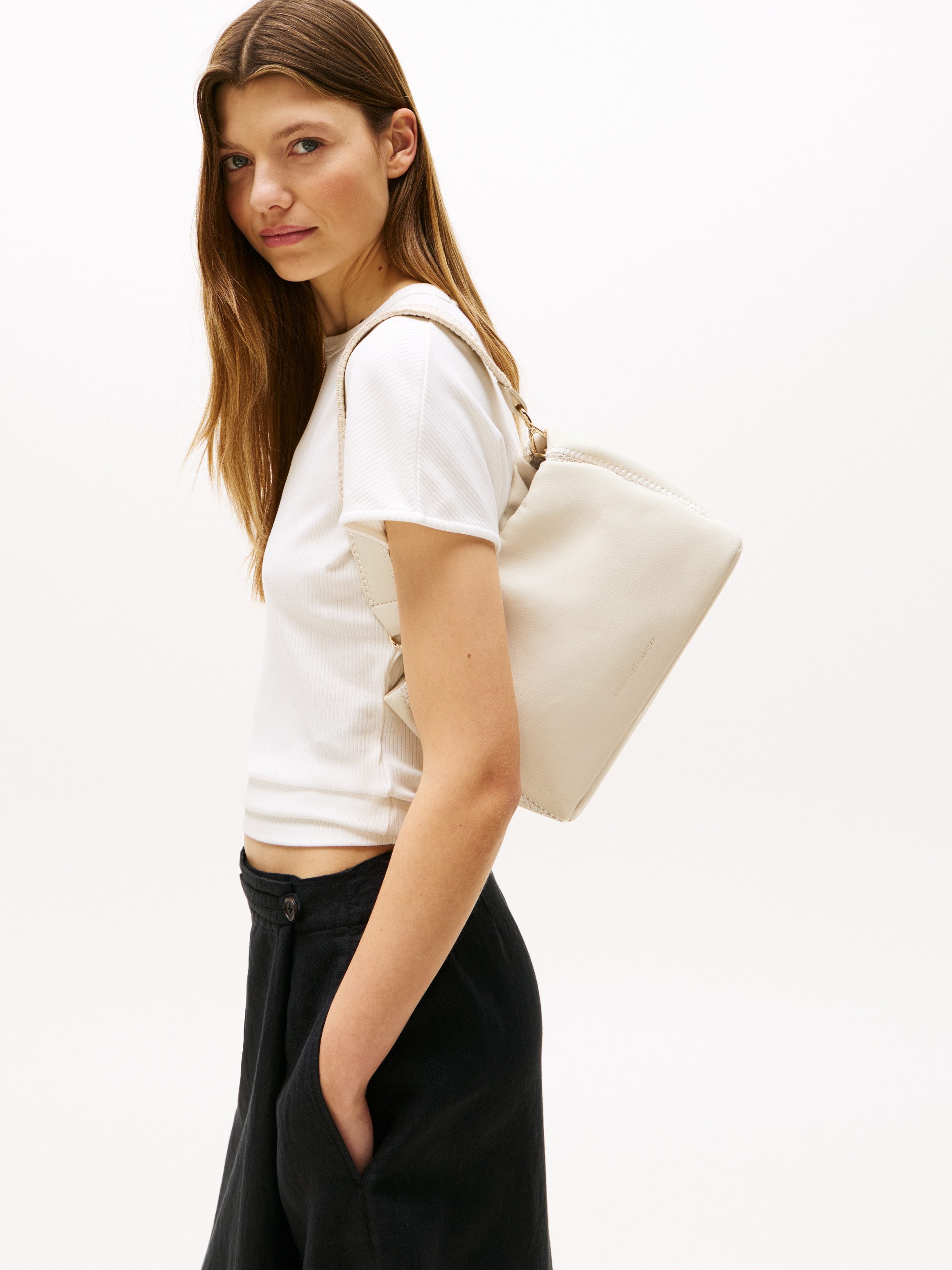 Tommy Hilfiger Schoudertas TH SOFT SUMMER MINI BUCKET