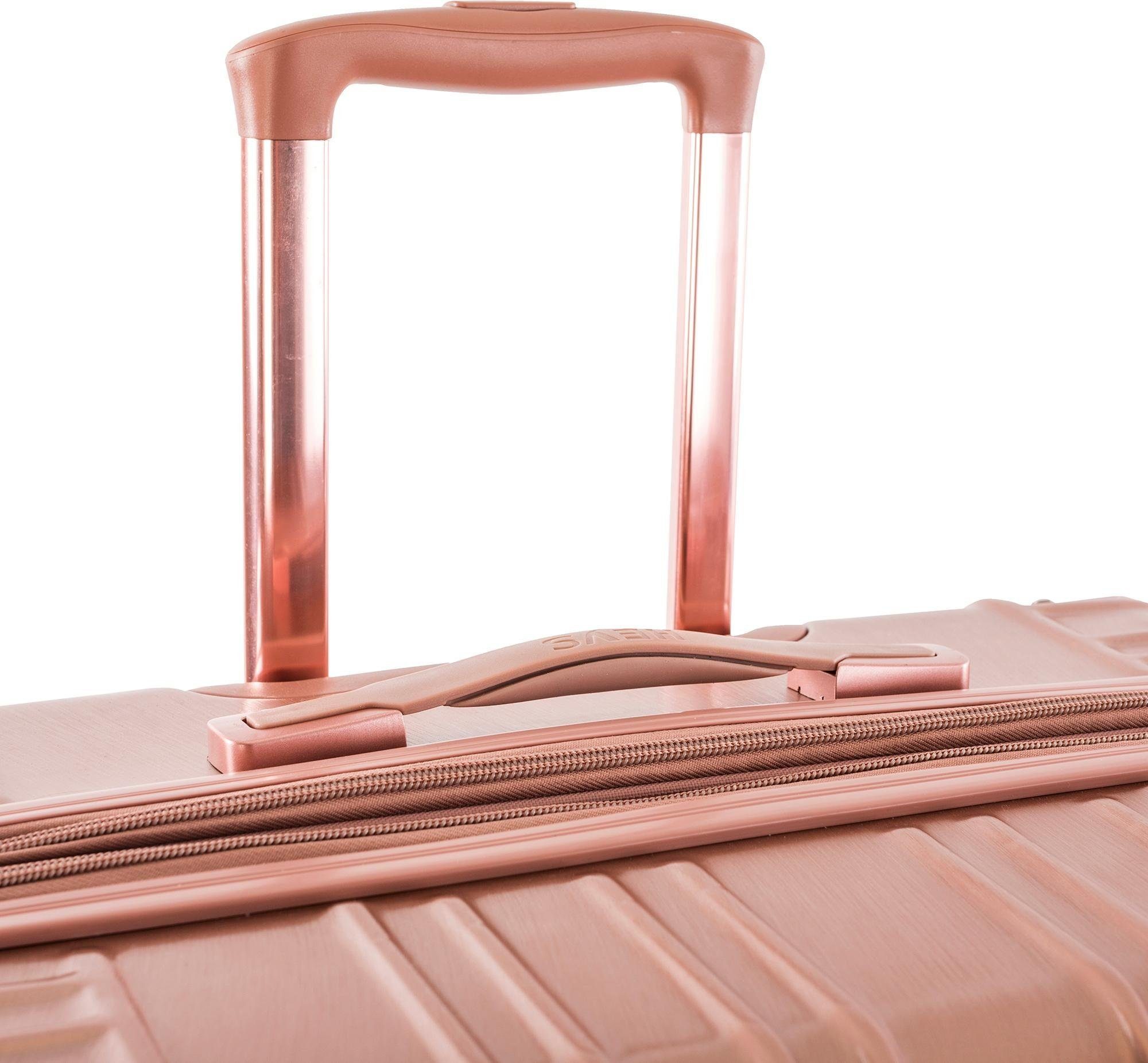 Heys Hardshell-trolley Heys x Joachim Llambi handbagage-koffer TSA-slot volumevergroting
