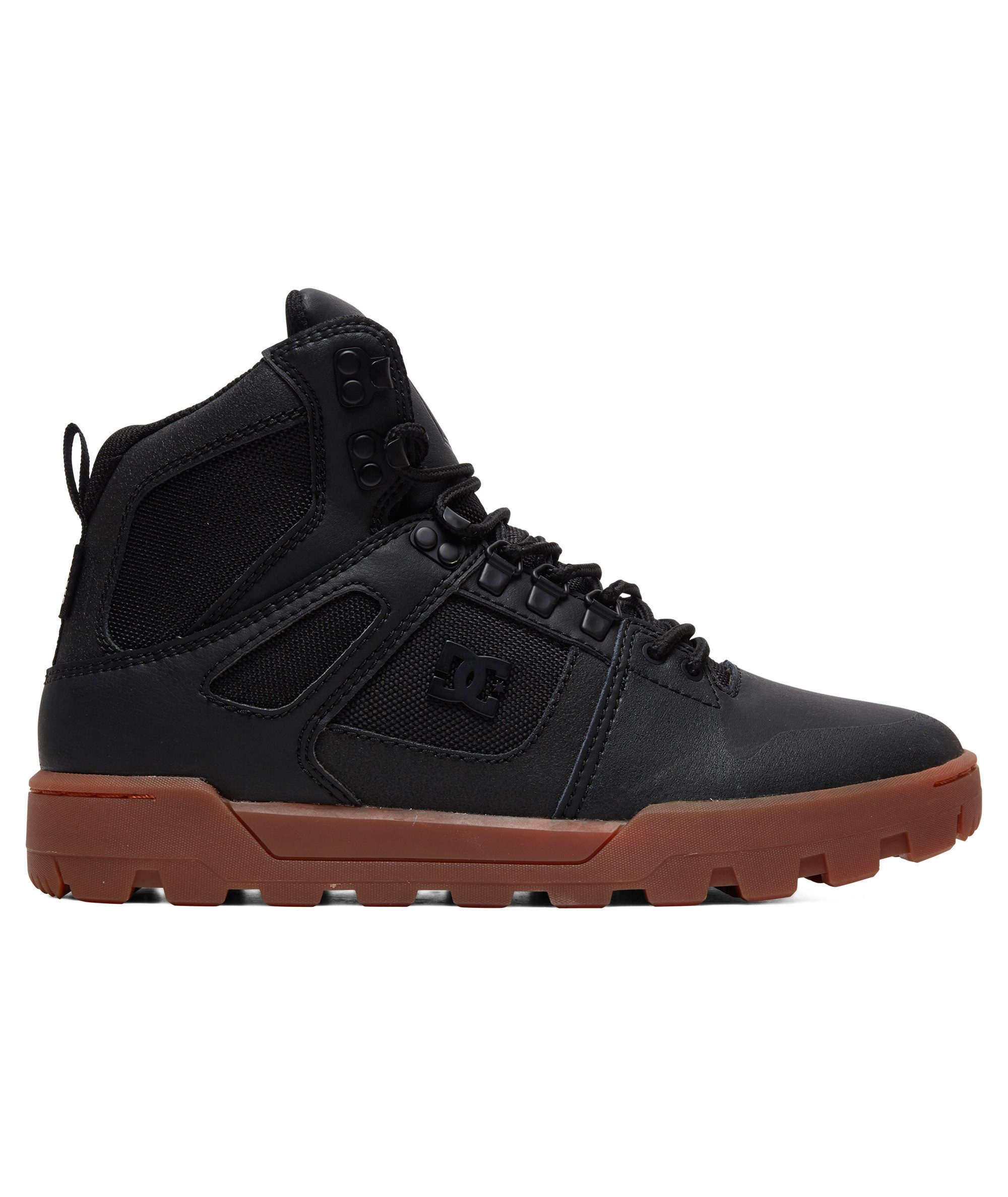 DC Shoes Sneakerboots PURE HIGH-TOP WR BOOT Winterschoenen, winterlaarzen, veterschoenen, wintersneakers