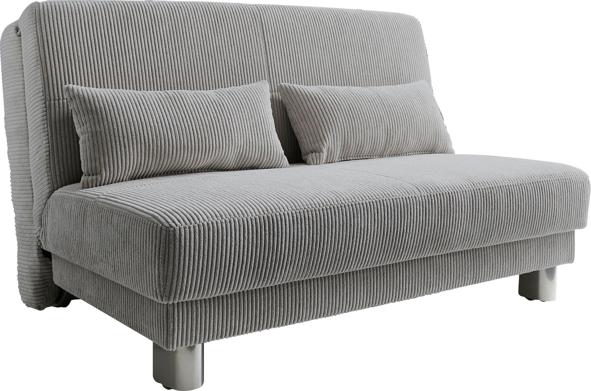 INOSIGN Slaapbank GINA in een handomdraai van bank in bed te veranderen beige, slaapbanken, 80 cm x 195 cm