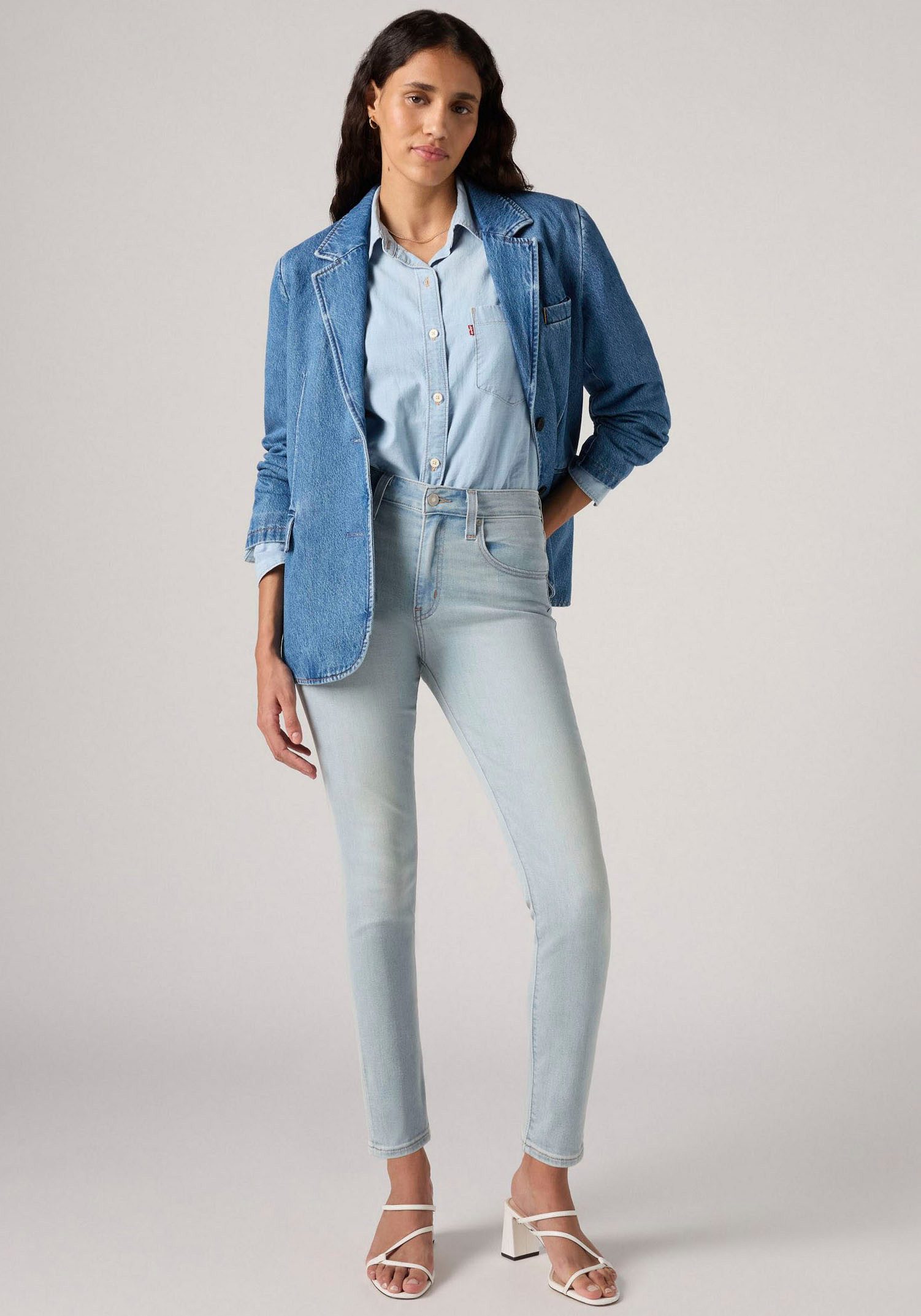Levi's® Skinny fit jeans 721 High rise skinny