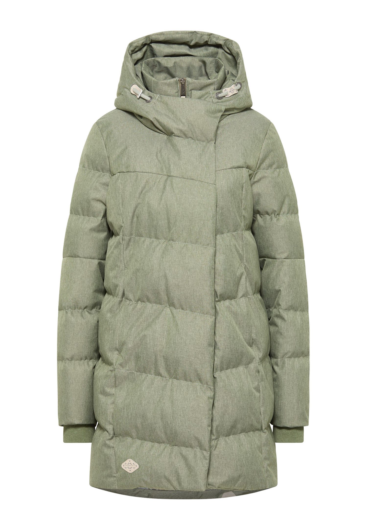 Ragwear Gewatteerde jas PAVLA waterafstotende en verwarmende quiltmantel voor de winter