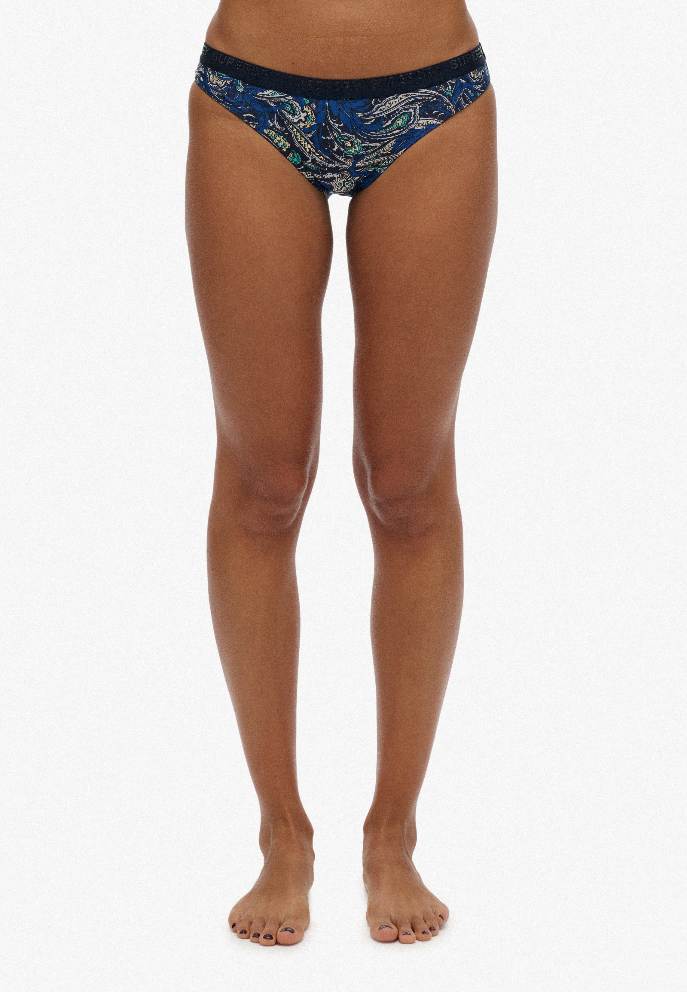Superdry Triangel-bikinitop PRINT TRIANGLE BIKINI TOP