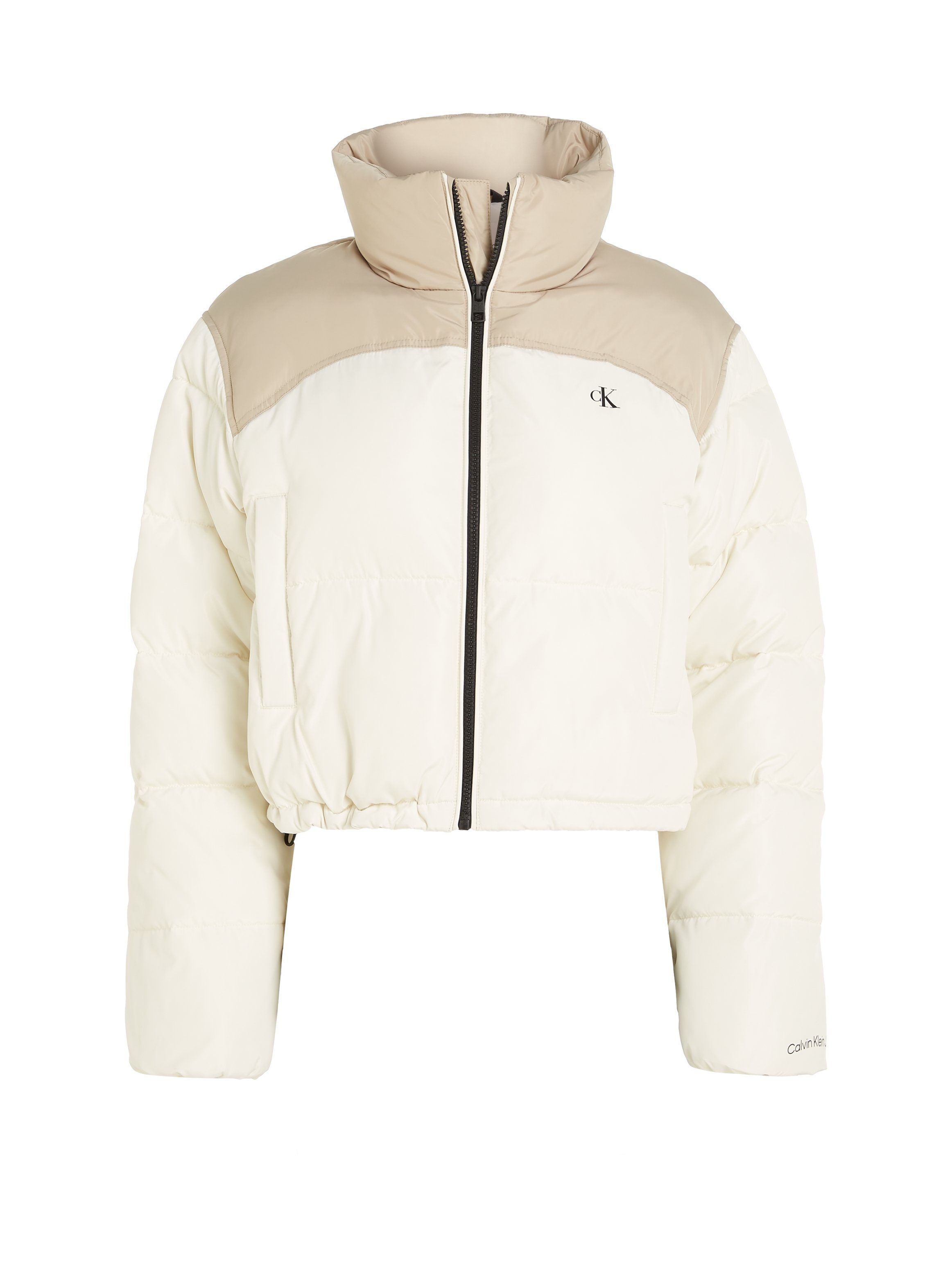 Calvin Klein Gewatteerde jas NON DOWN CROPPED PUFFER