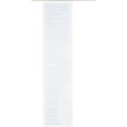 neutex for you! paneelgordijn padova inclusief bevestigingsmateriaal, breedte: 57 cm (1 stuk) wit