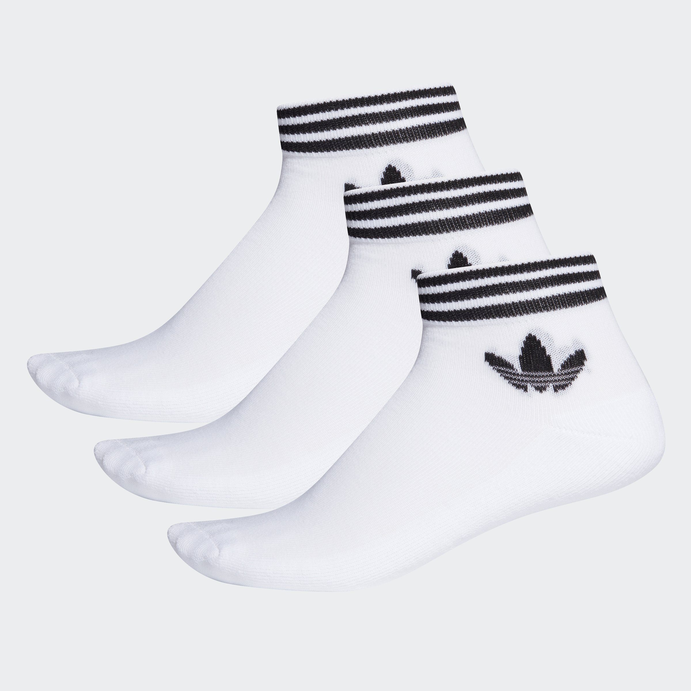 adidas Originals Sportsokken Trefoil ANKLE , 3 paar (3 paar)
