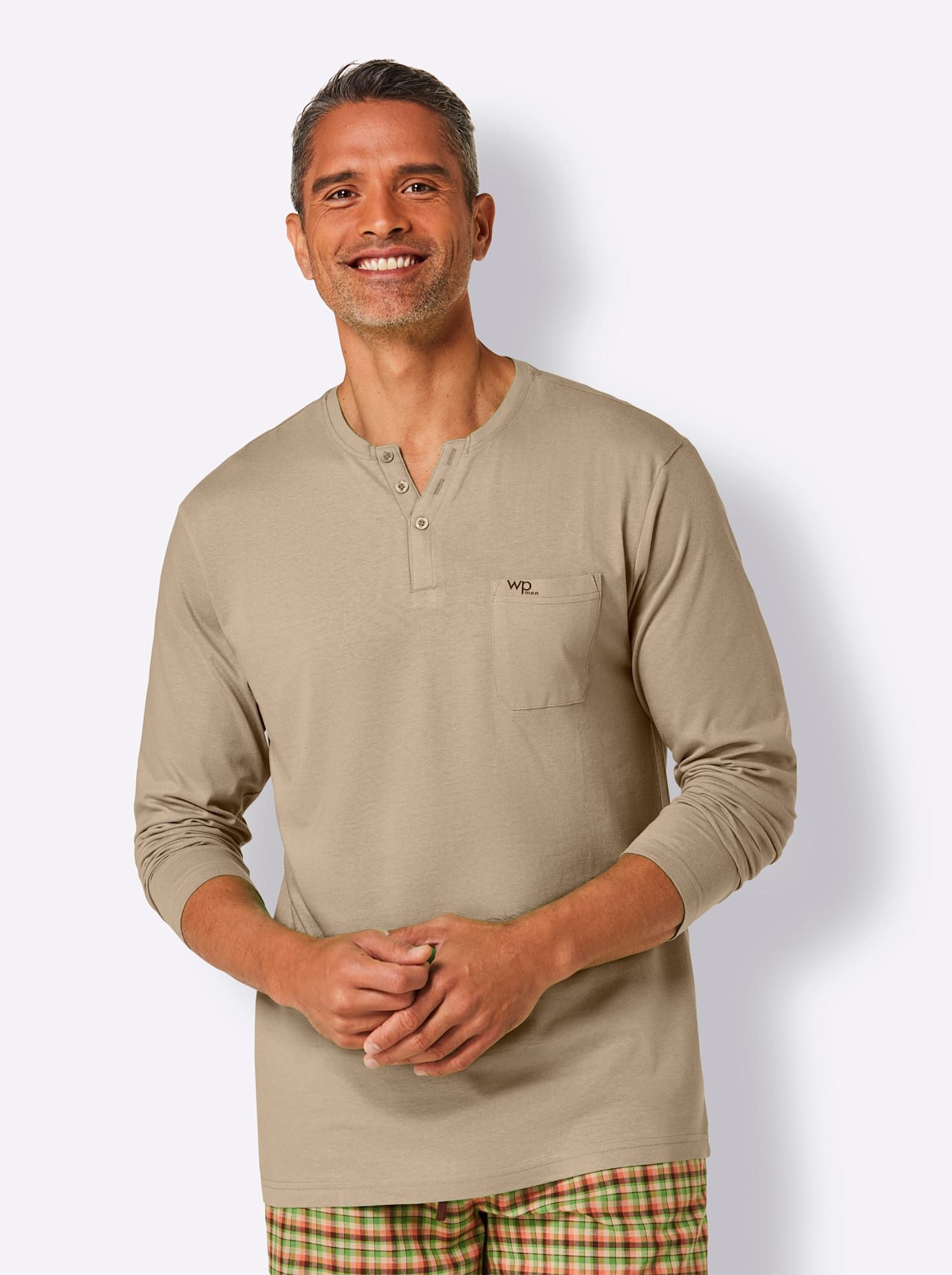 wäschepur Pyjama top Pyjamashirt (1-delig)