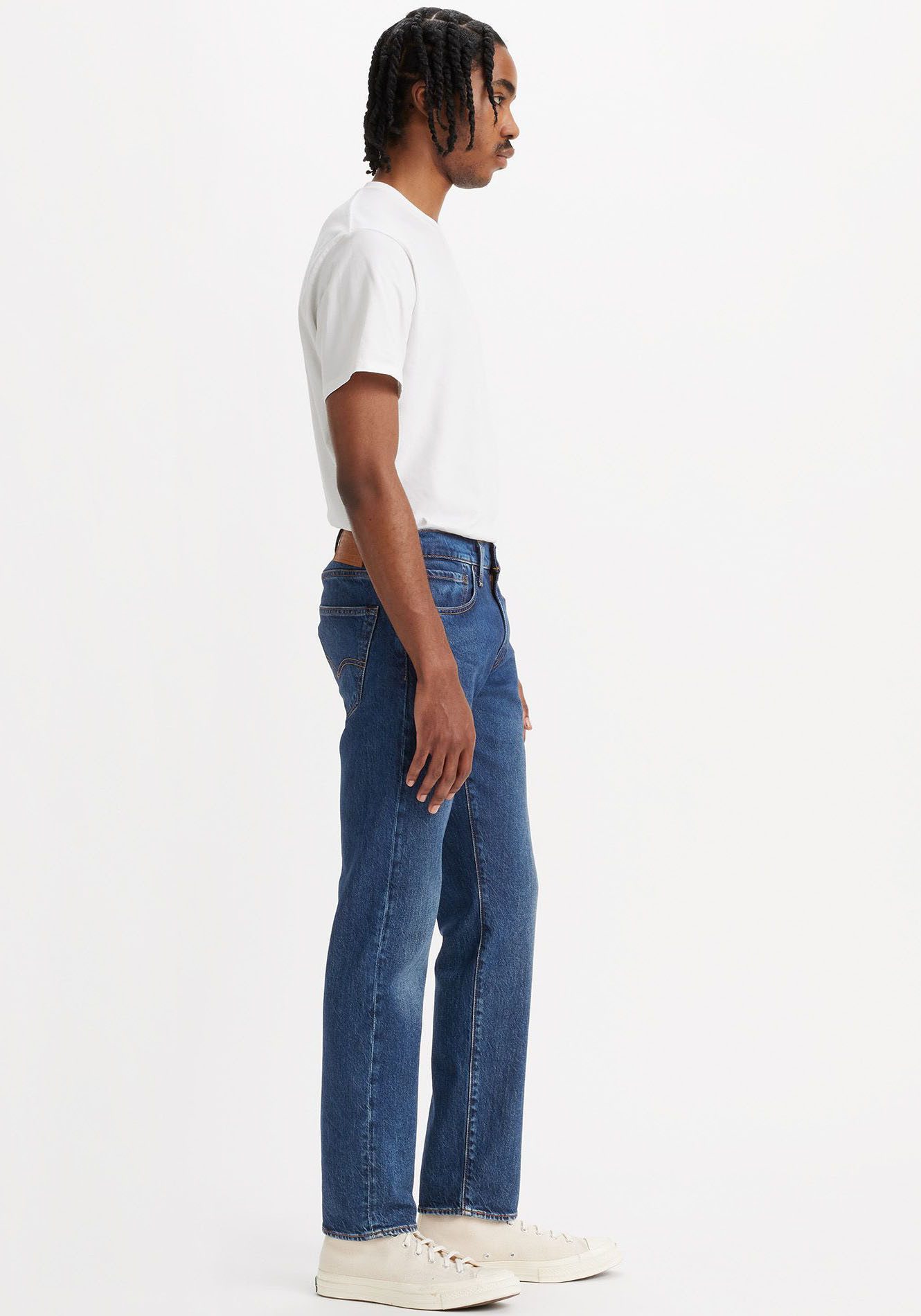 Levi's® Tapered jeans 502 TAPER in een elegante, moderne stijl