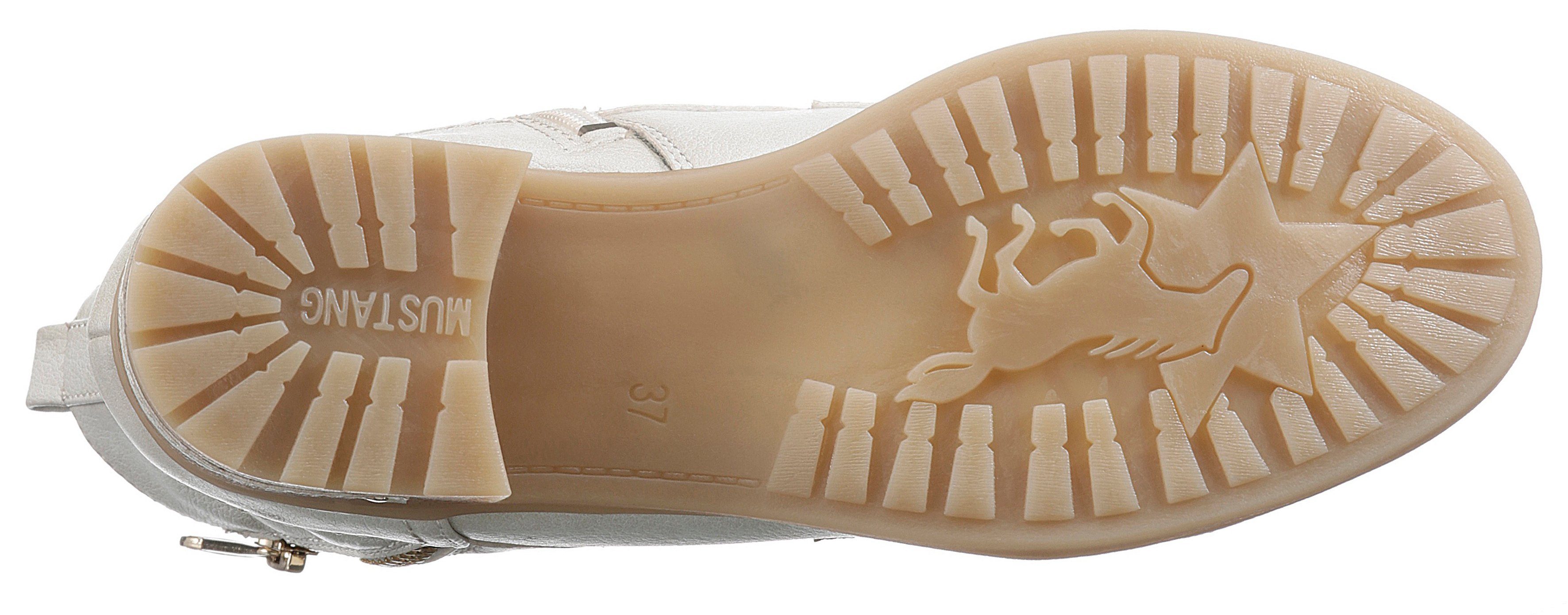 Mustang Shoes Veterlaarsjes in klassieke look
