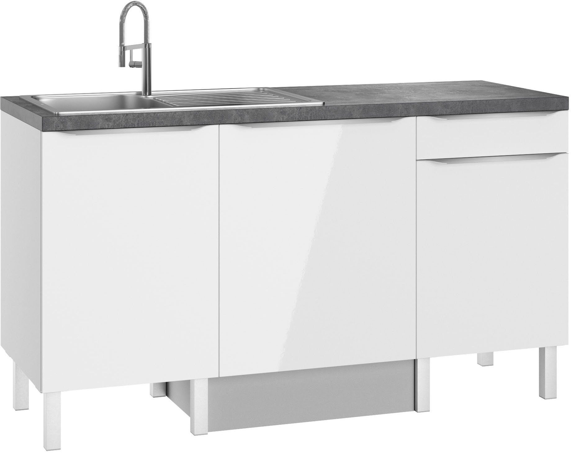 OPTIFIT Pantry keuken Lilly2 Breedte 160 cm, optioneel met elektrische apparaten