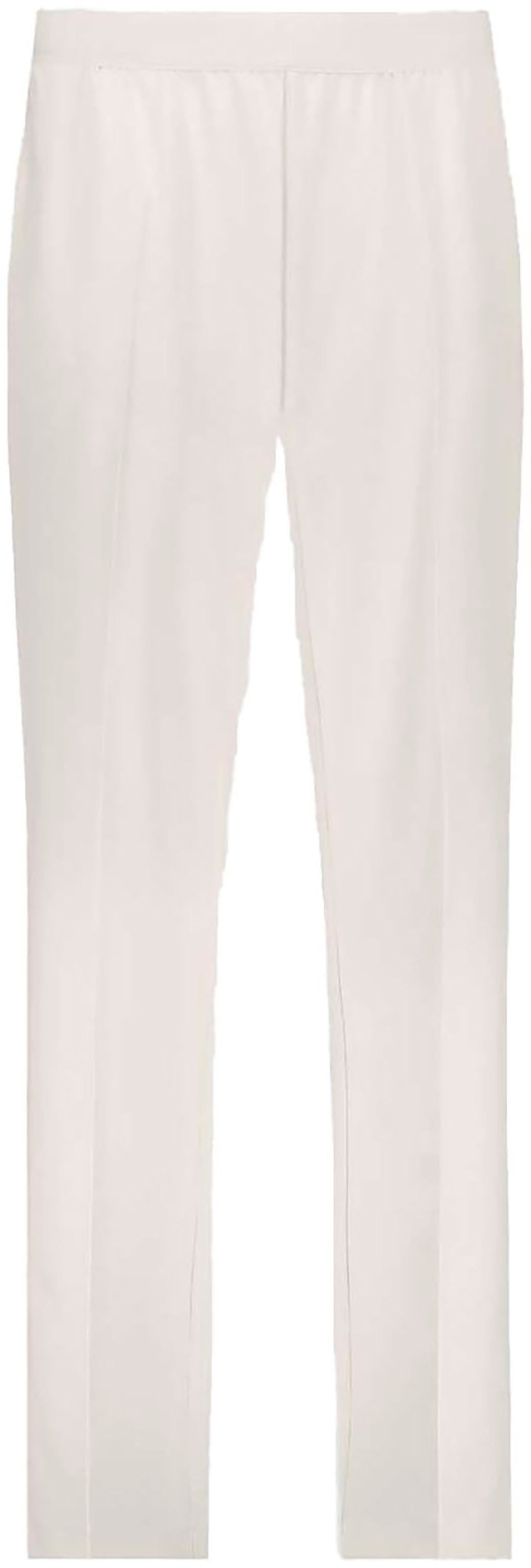 Monari Palazzobroek met elastische tailleband