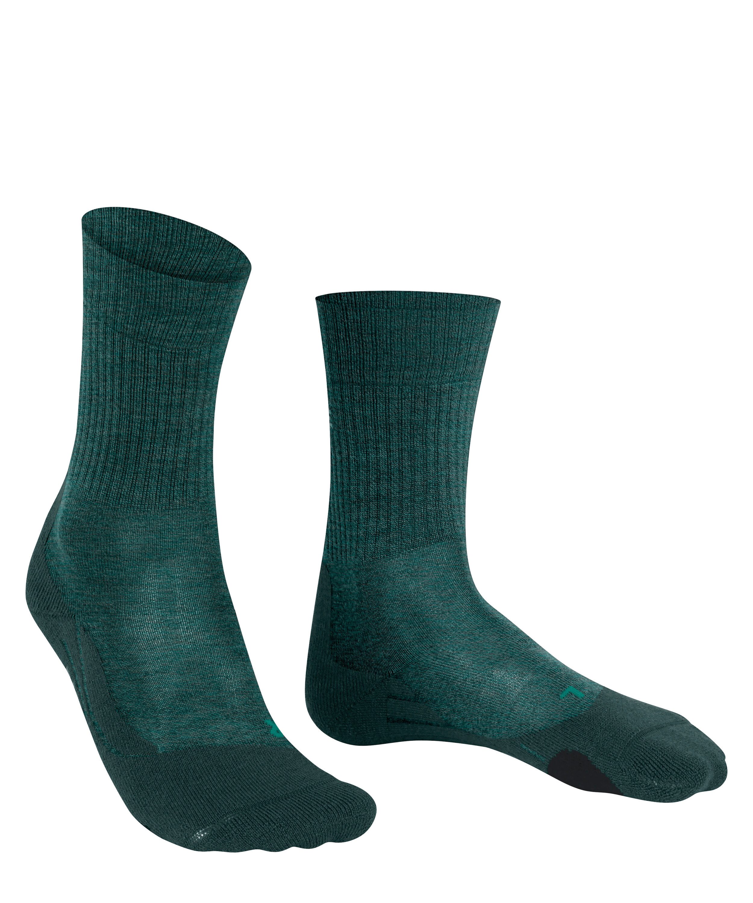 FALKE Wandelsokken TK2 Explore Wool verwarmend effect, sneldrogend, vochtregulerend