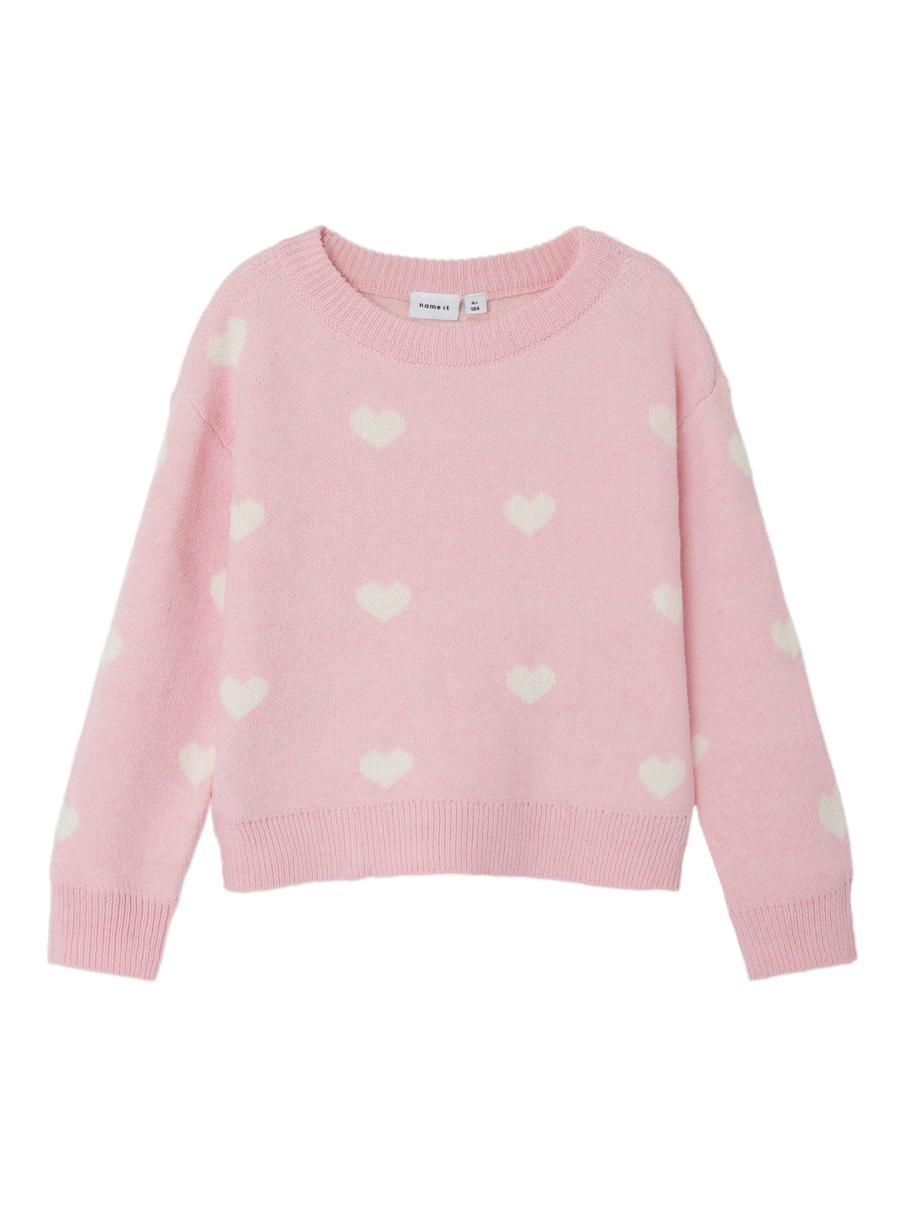 Name It Trui met ronde hals NMFODESSA LS KNIT BF