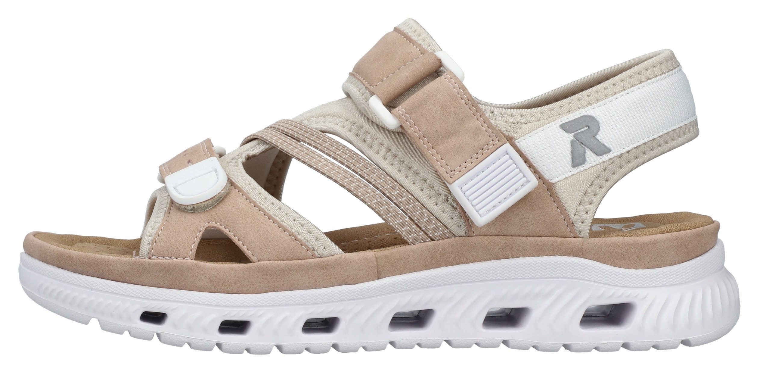 RIEKER Sport Trekkingsandalen