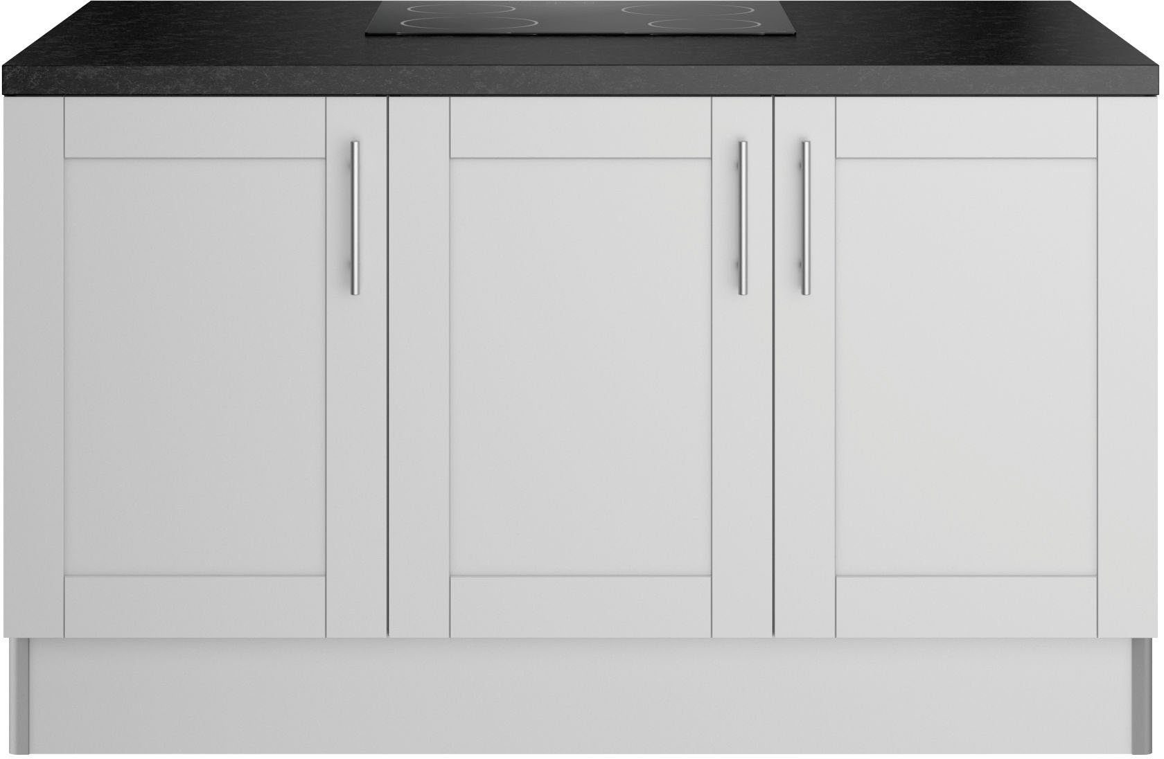 Kochstation Pantry keuken KS-Ahus Kookeiland, breedte 150 cm, optioneel met kookplaat
