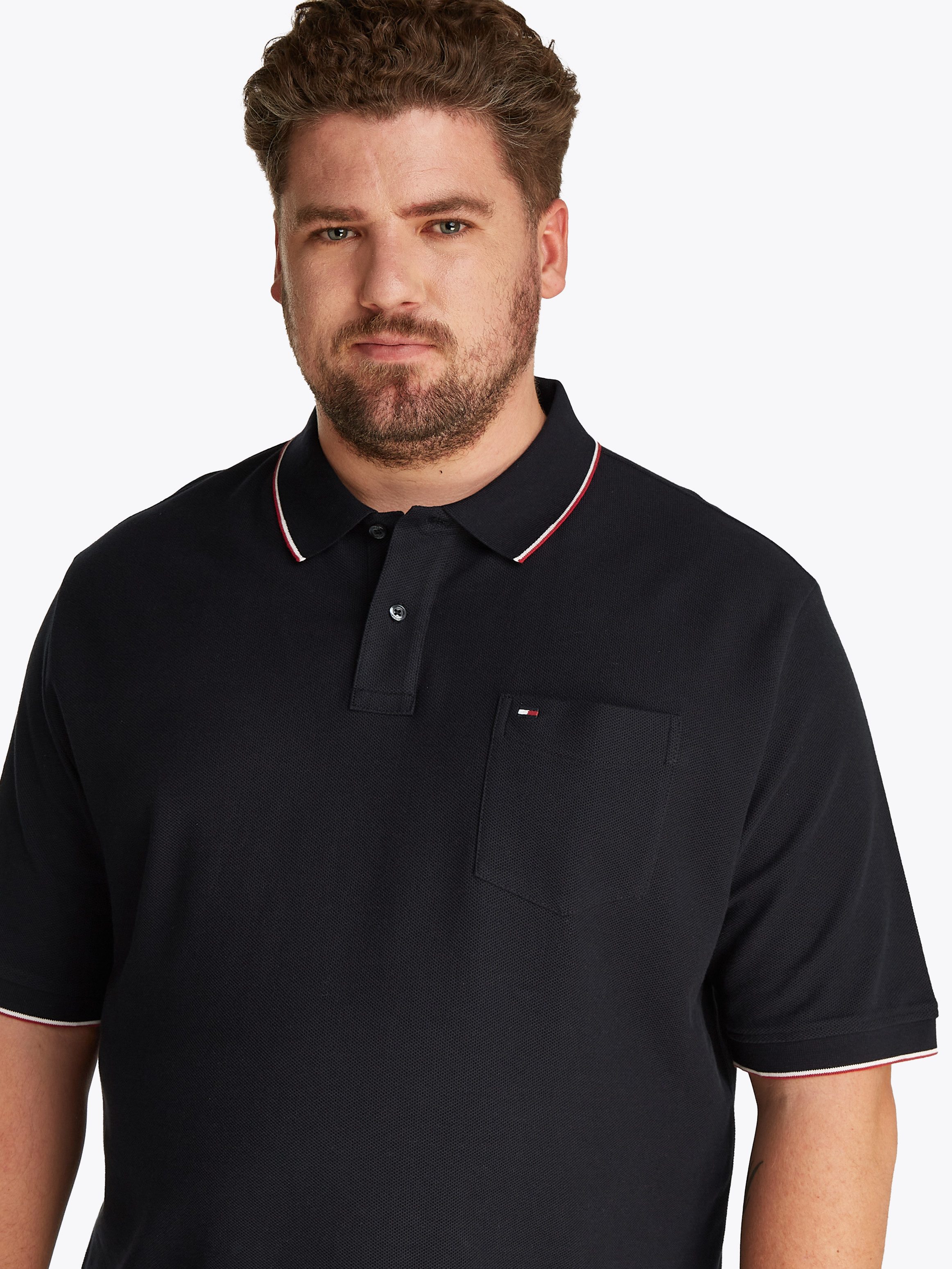 Tommy Hilfiger Poloshirt BT-POCKET CLASSIC FIT POLO-B