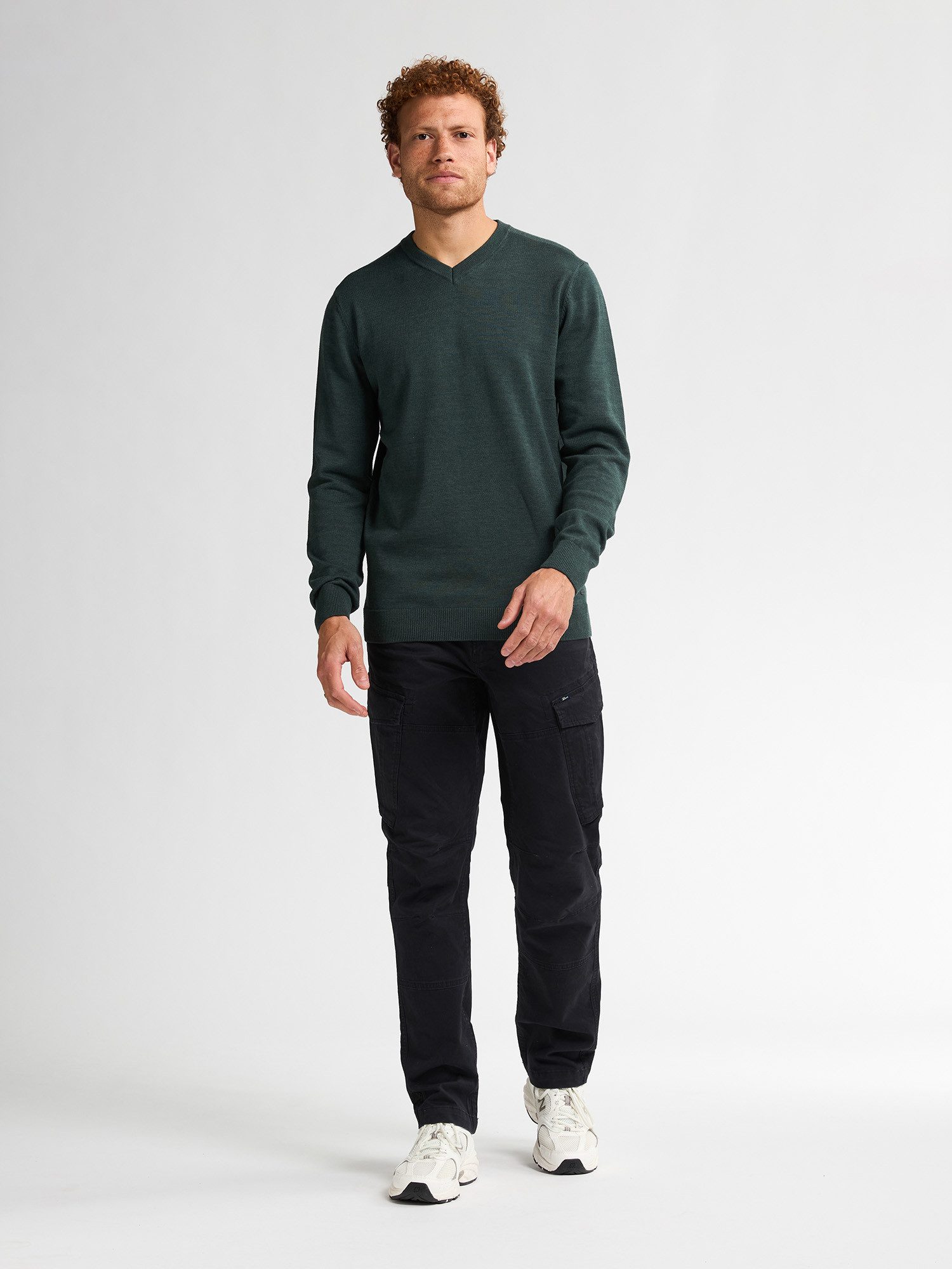 Petrol Industries Trui met V-hals V-Neck Basi