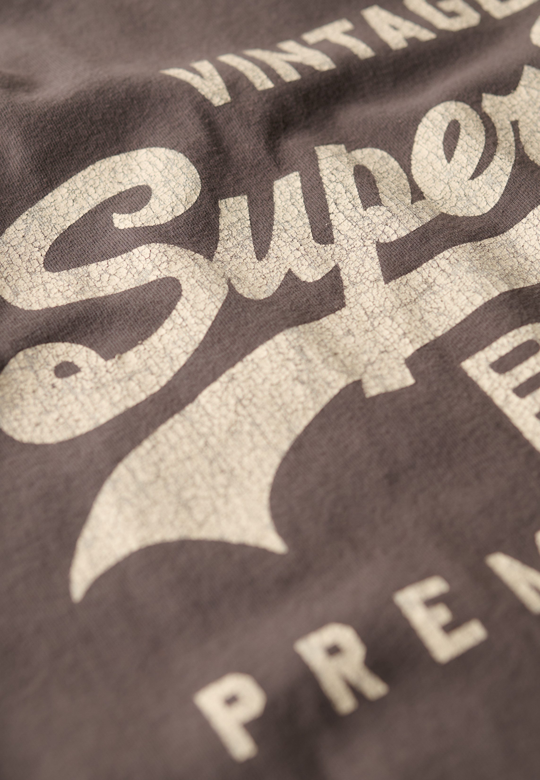 Superdry Shirt met ronde hals VL WORKWEAR RELAXED TEE