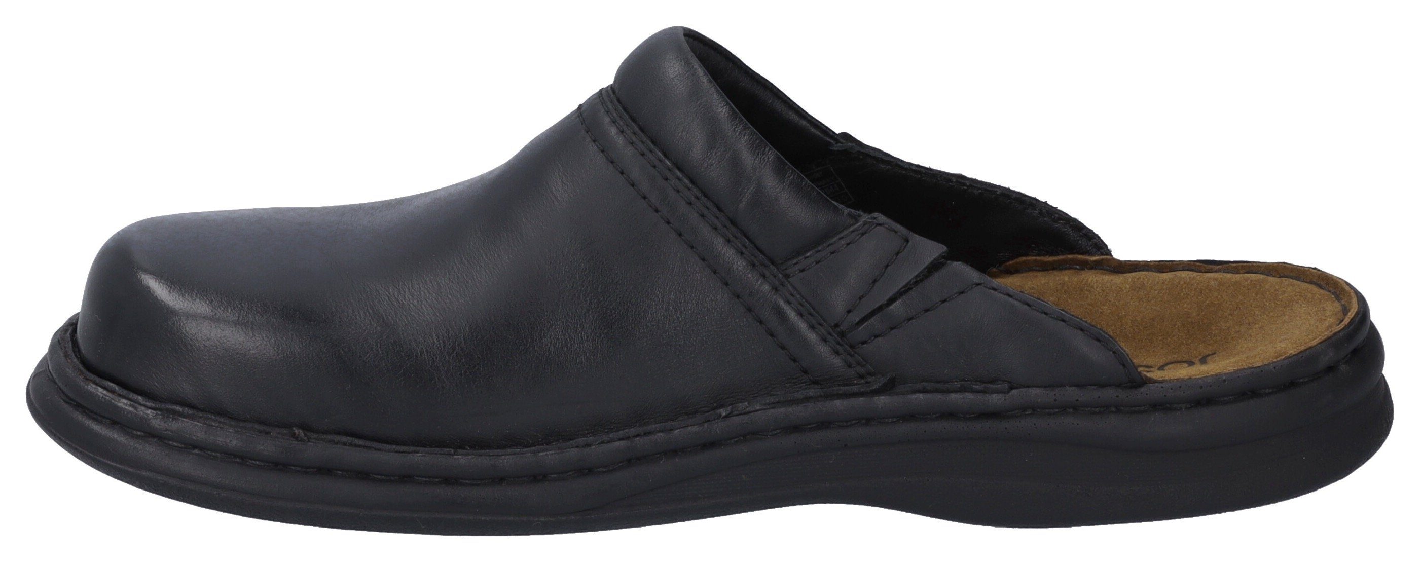 Josef Seibel Clogs MAX zomerschoen, slippers, vakantie, met gepolsterde binnenzool