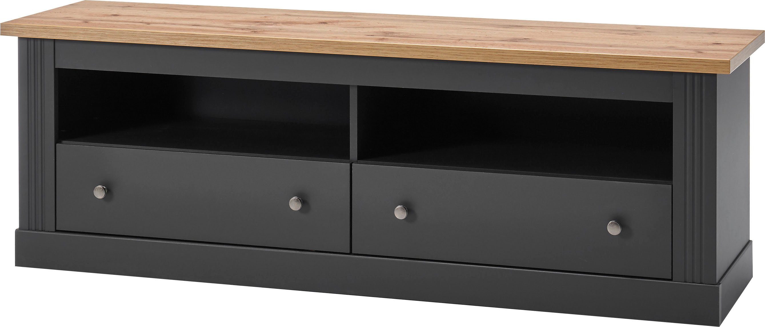 Home affaire Tv-meubel Westminster TOPSELLER! Tv-tafel in romantische rustieke stijl