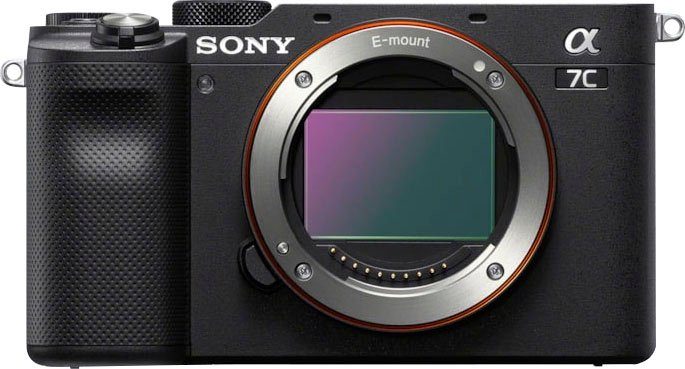 Sony Full-frame digitale camera ILCE-7CLB - Alpha 7C E-Mount met SEL2860 FE 28–60 mm F4–5,6, 24,2 MP, 4K video, realtime-AF