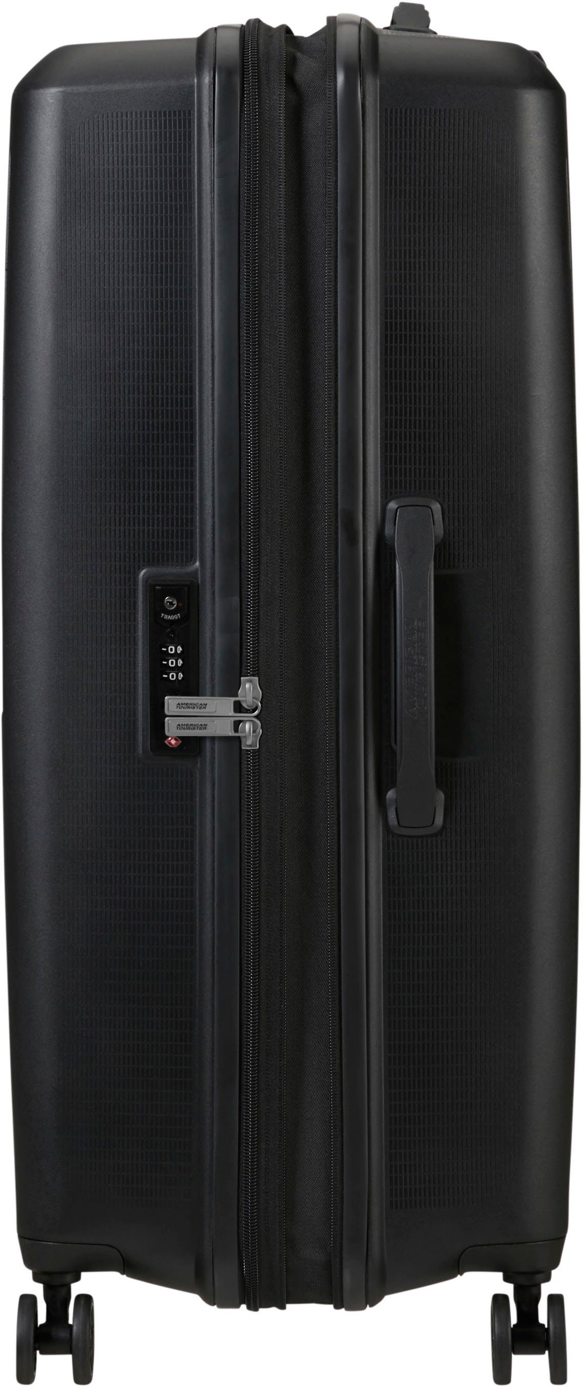 American Tourister Hardshell-trolley AEROSTEP 77 cm met volumevergroting Reiskoffer harde koffer voor vliegreizen TSA-cijferslot