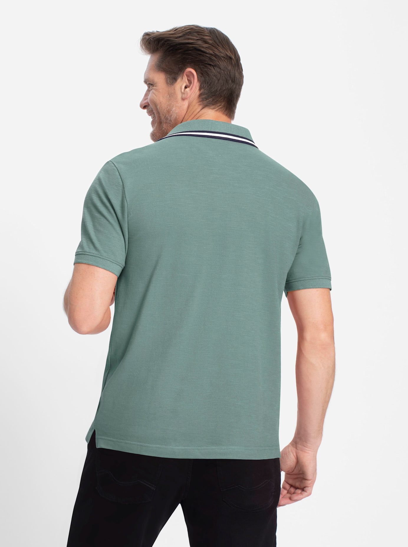 Catamaran Shirt met korte mouwen Poloshirt met korte mouwen (1-delig)