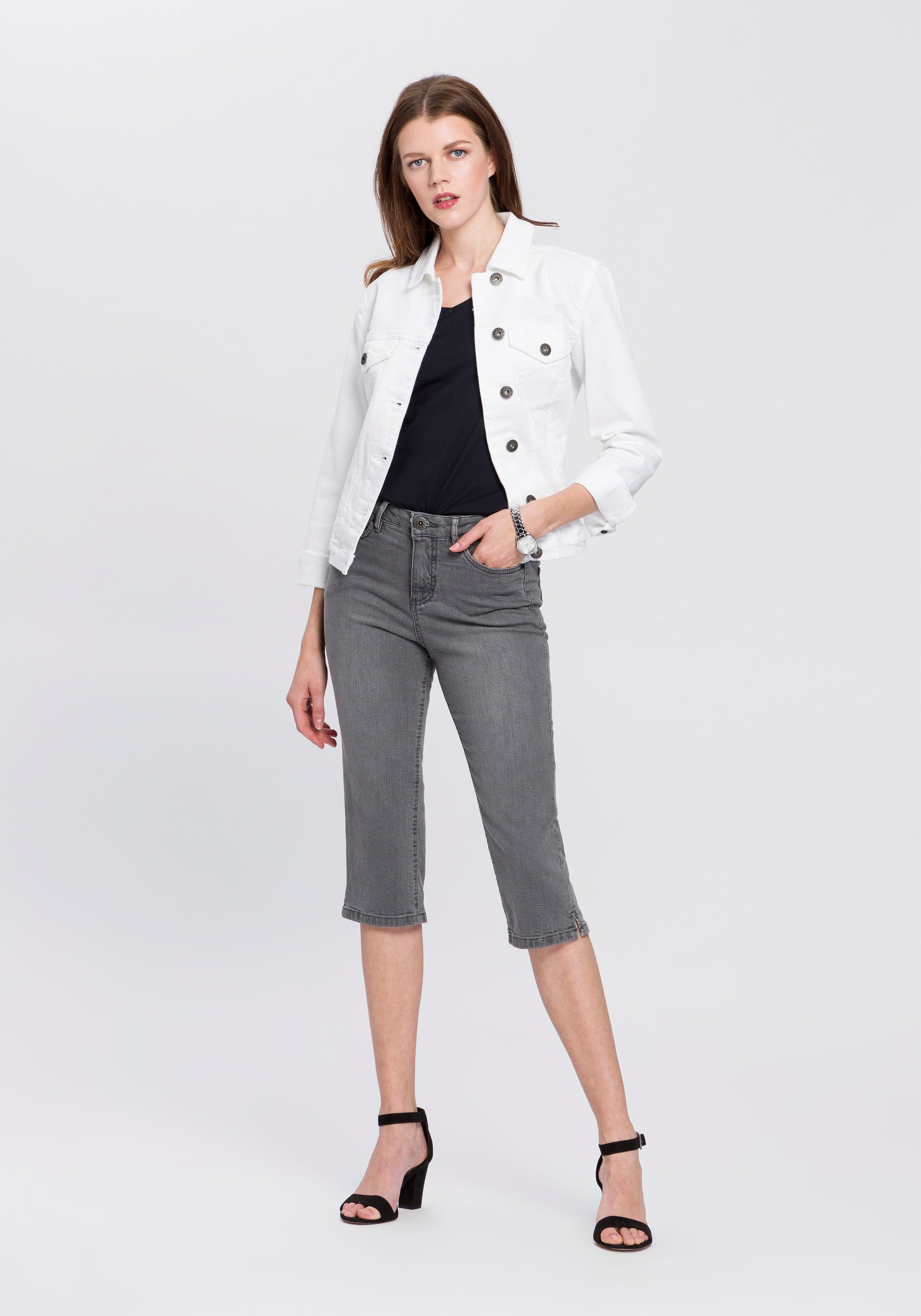 Arizona Capri jeans Comfort Fit