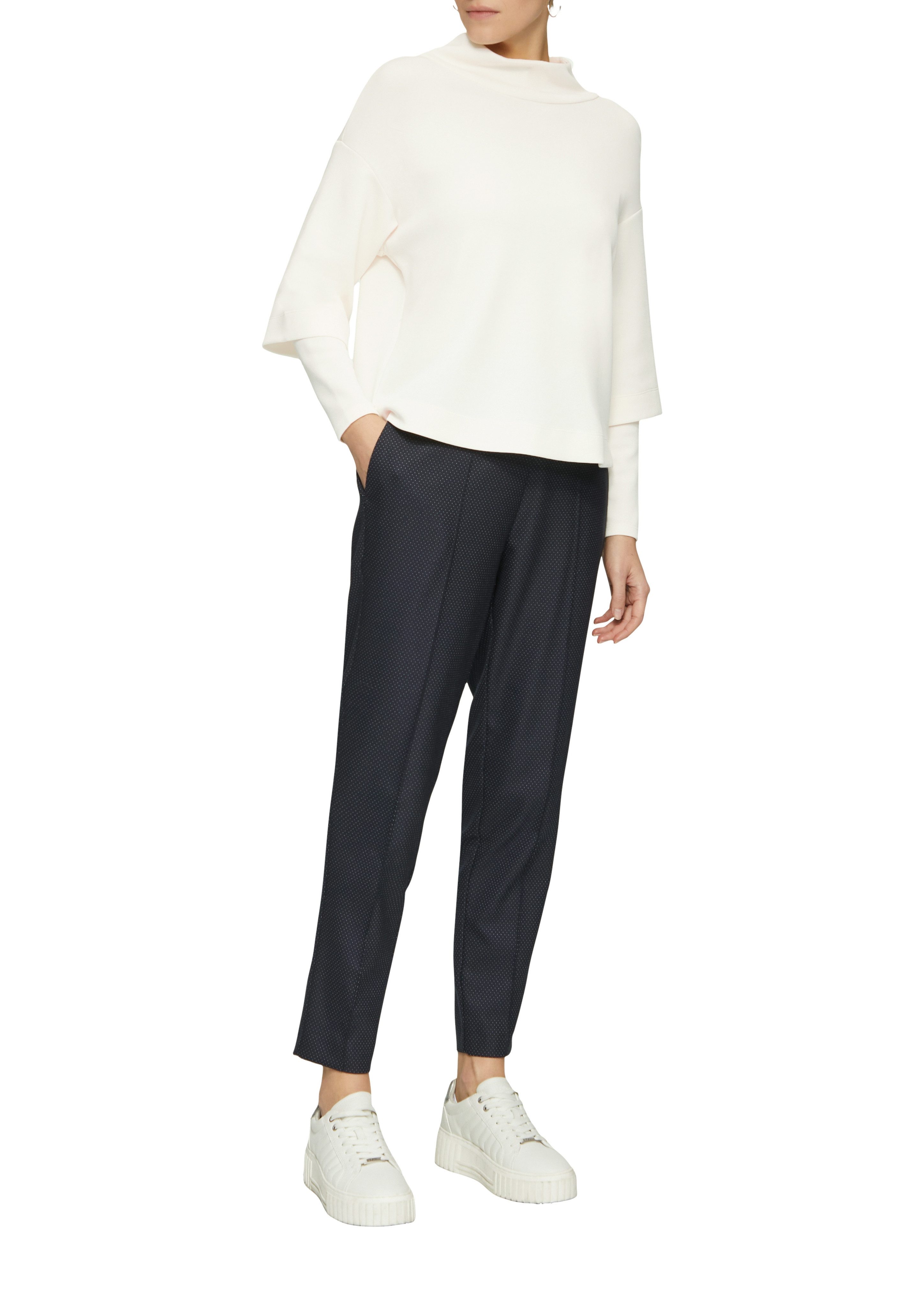 s.Oliver BLACK LABEL Sweatshirt met afhangende schouders