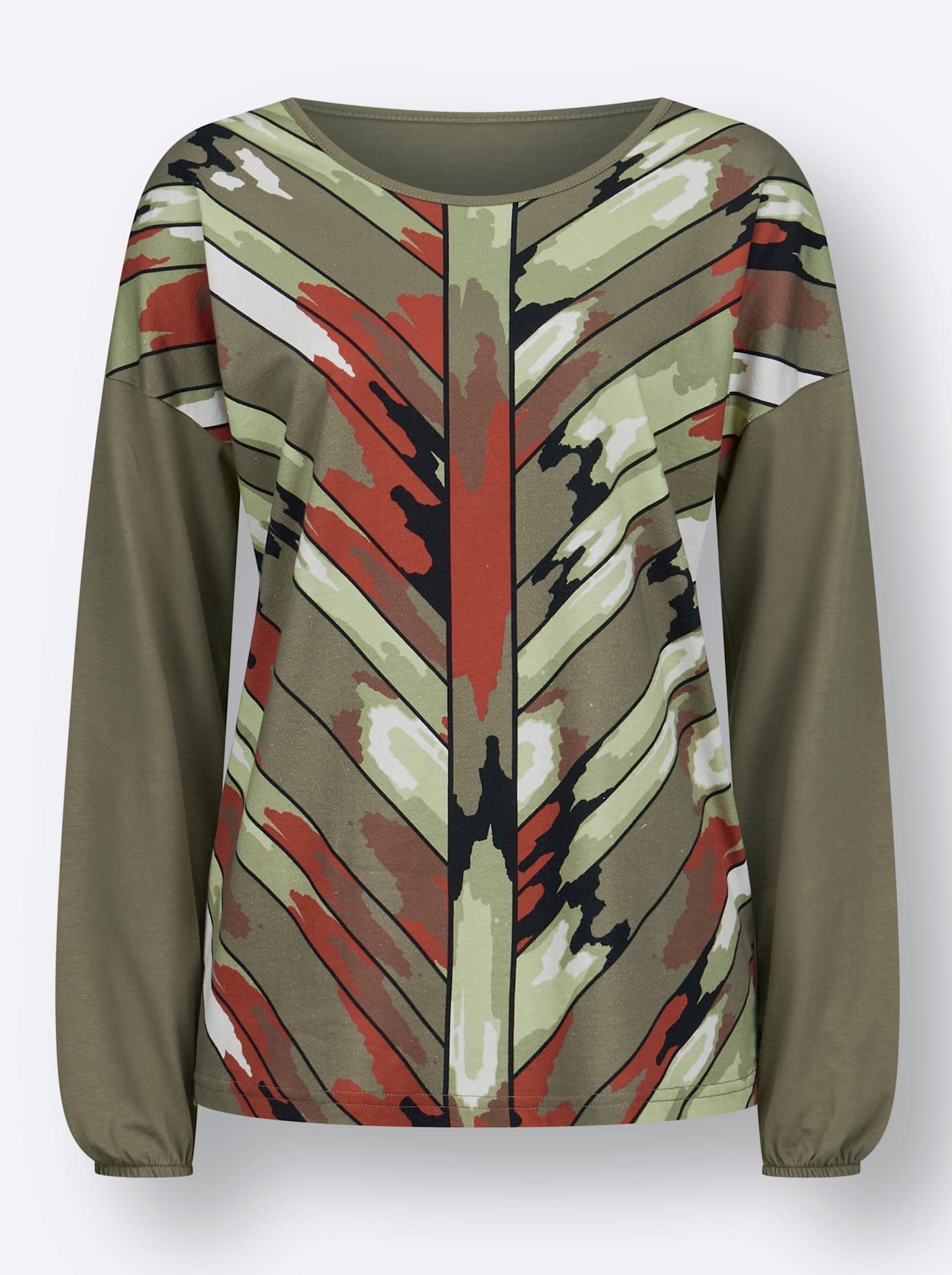 Classic Basics Shirt met lange mouwen (1-delig)