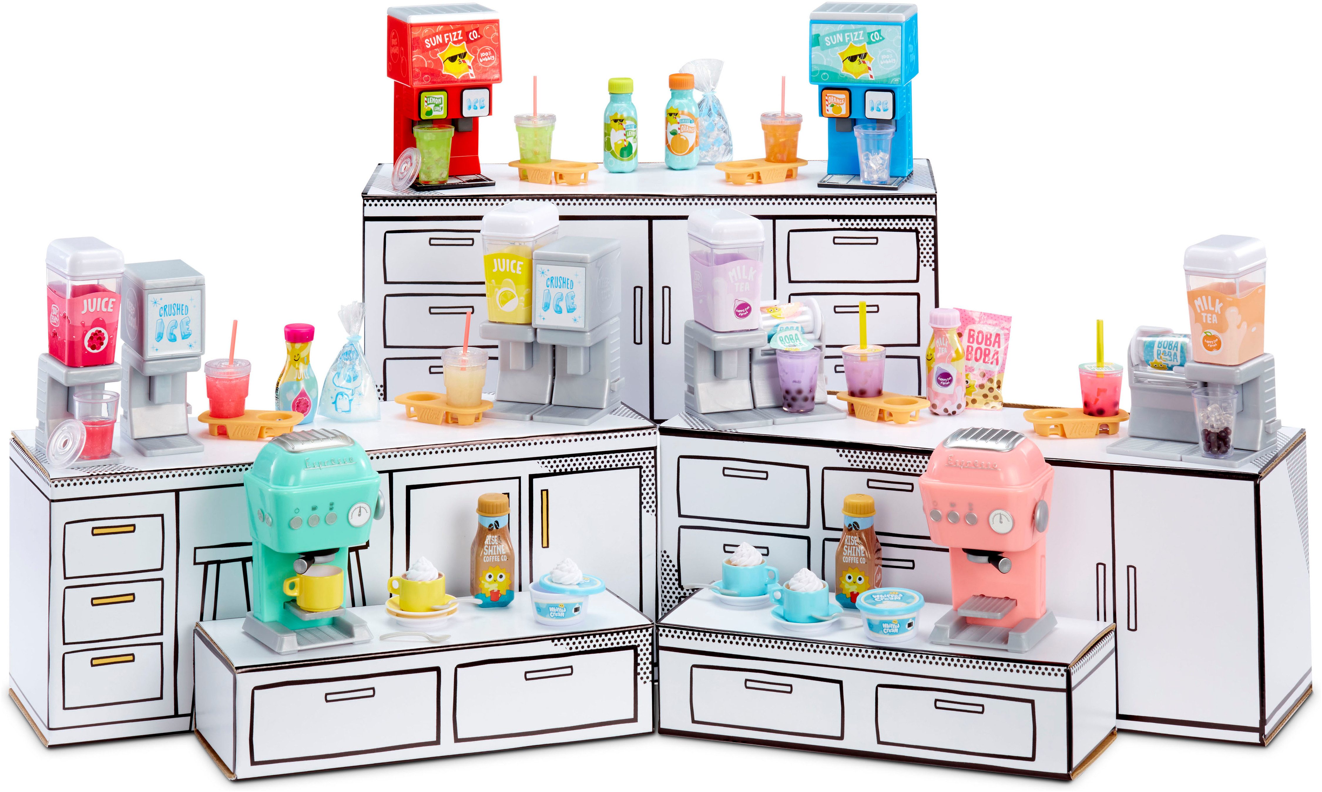 MGA Kinderhuishoudset MGA's Miniverse - Make It Mini Appliances