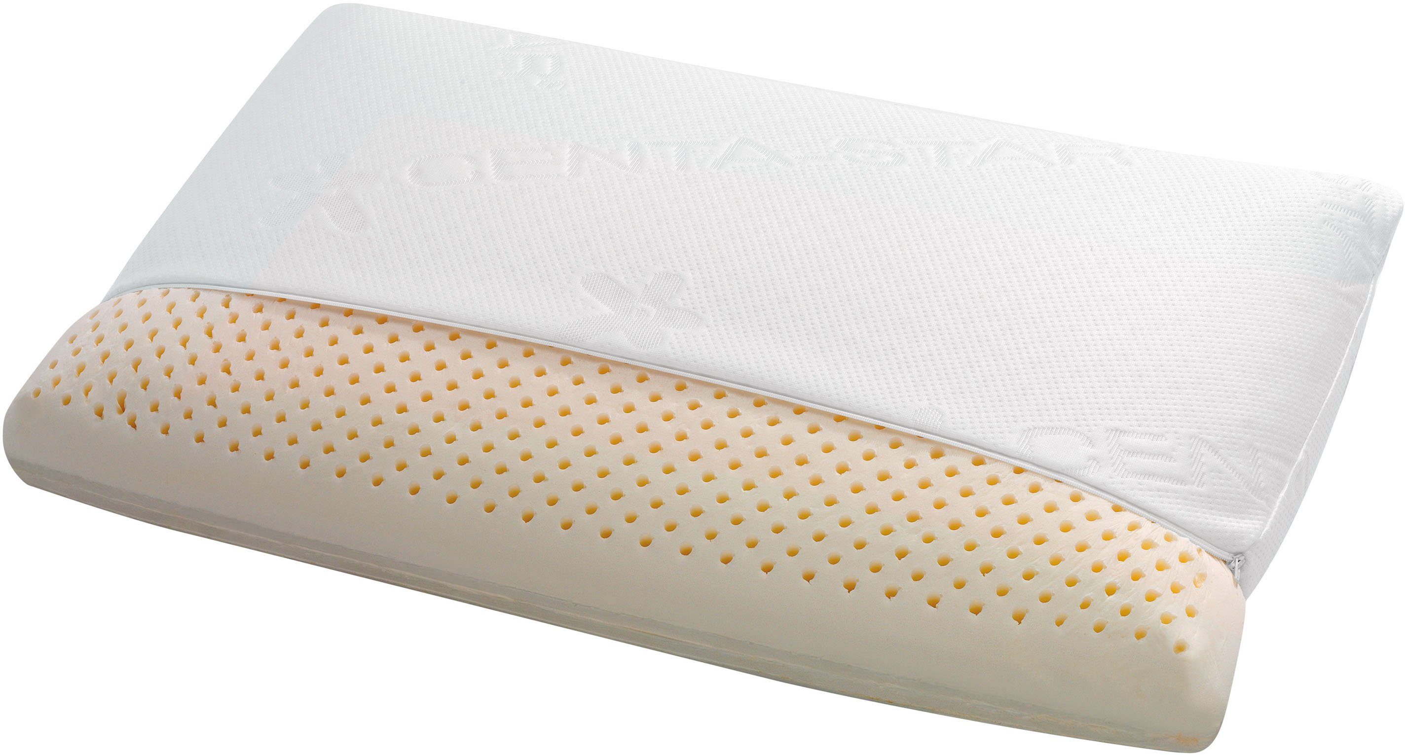 Centa-Star Neksteunkussen Comfort Supersoft Nackensteunkussen, ideaal voor rug- en zijslapers, 40x80 cm