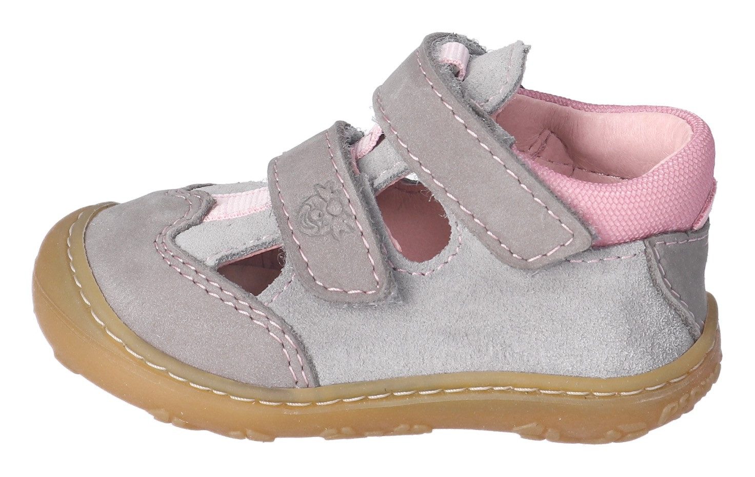 PEPINO by RICOSTA Babyschoentjes Ebi WMS: gemiddeld , klittenbandschoen, leren binnenzool, maat sjabloon te downloaden