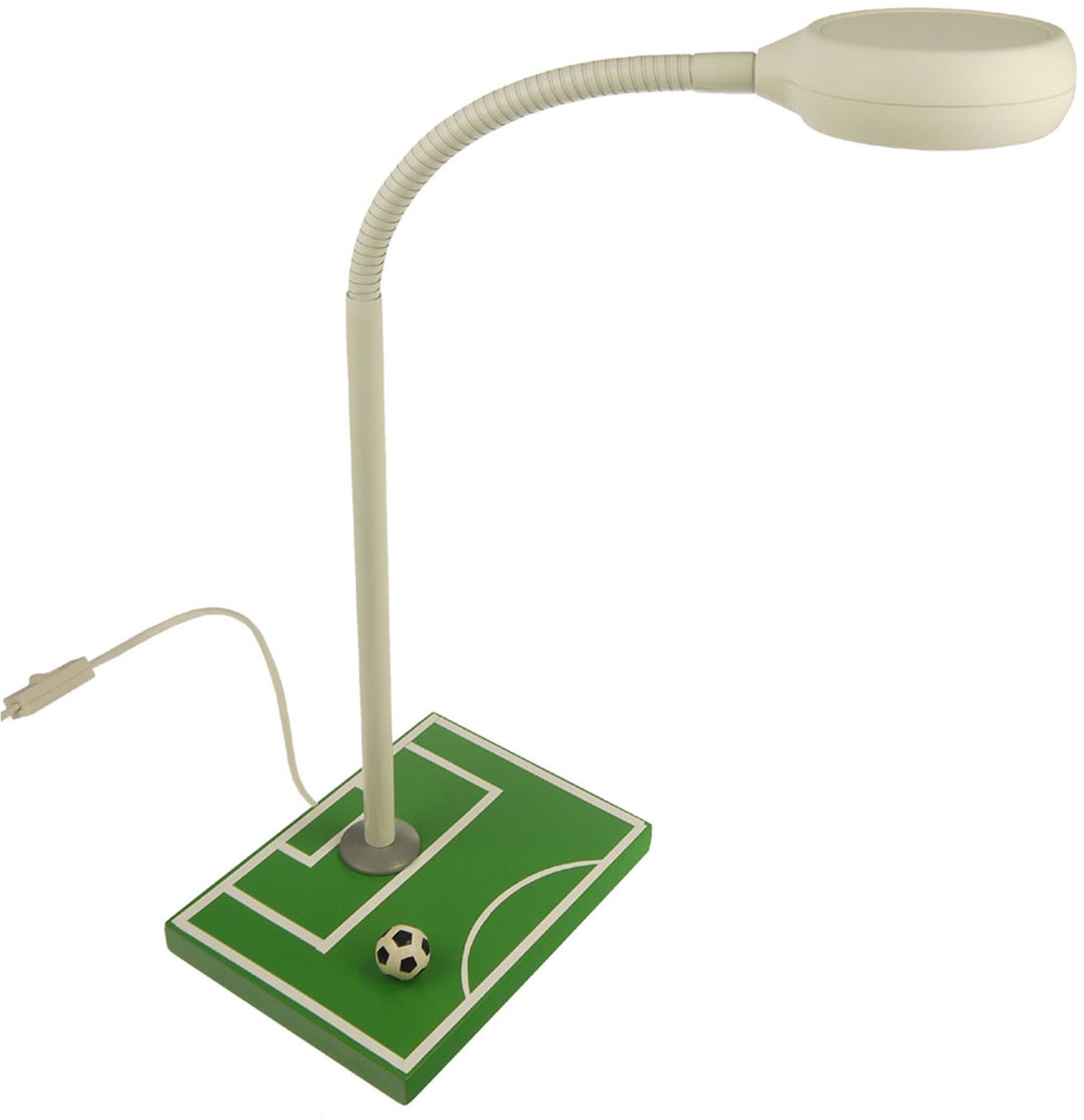 niermann Led-tafellamp Voetbalveld Tafel-leeslamp voetbalveld (1 stuk)