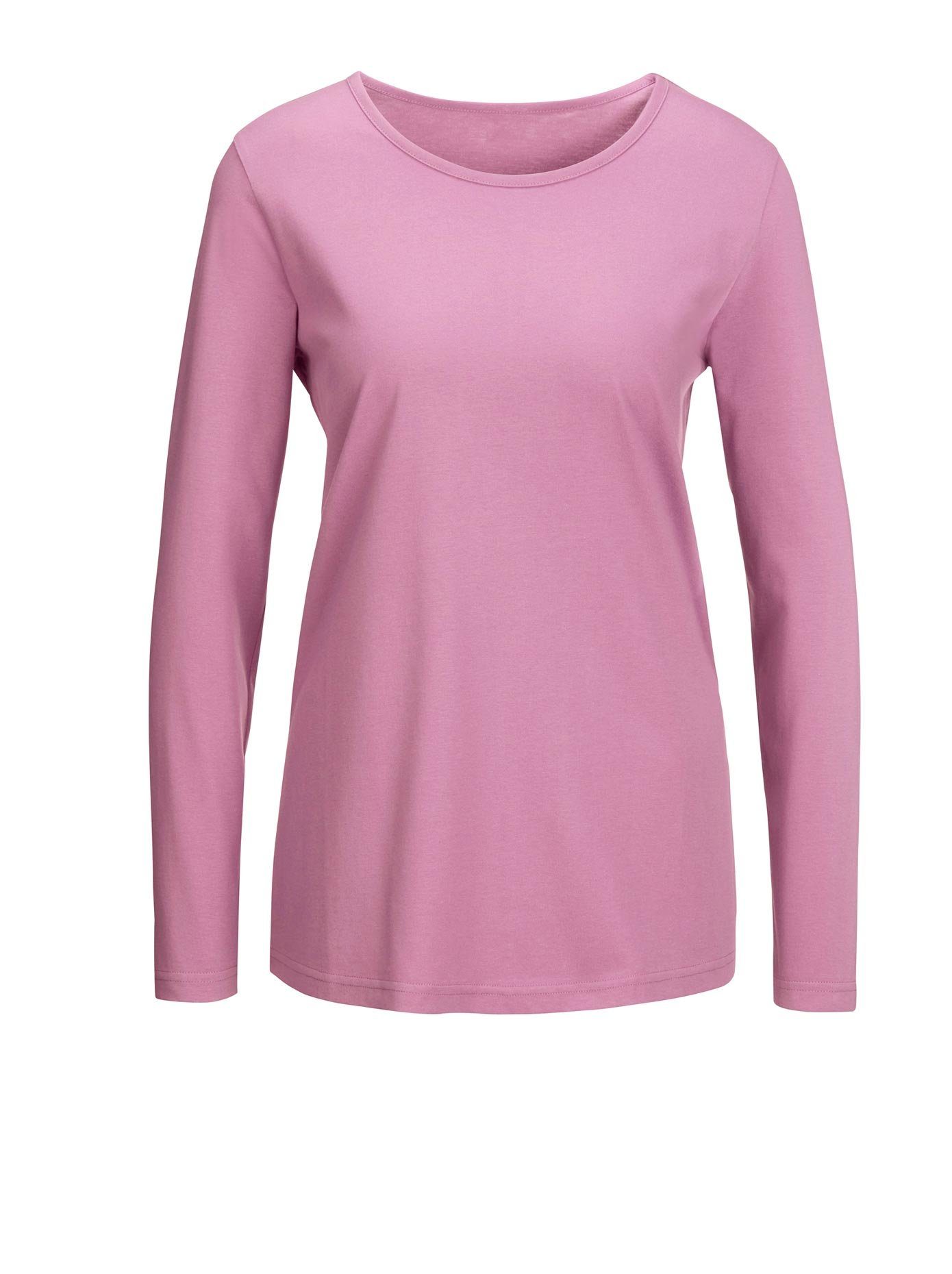 Classic Basics Shirt met lange mouwen Shirt (1-delig)