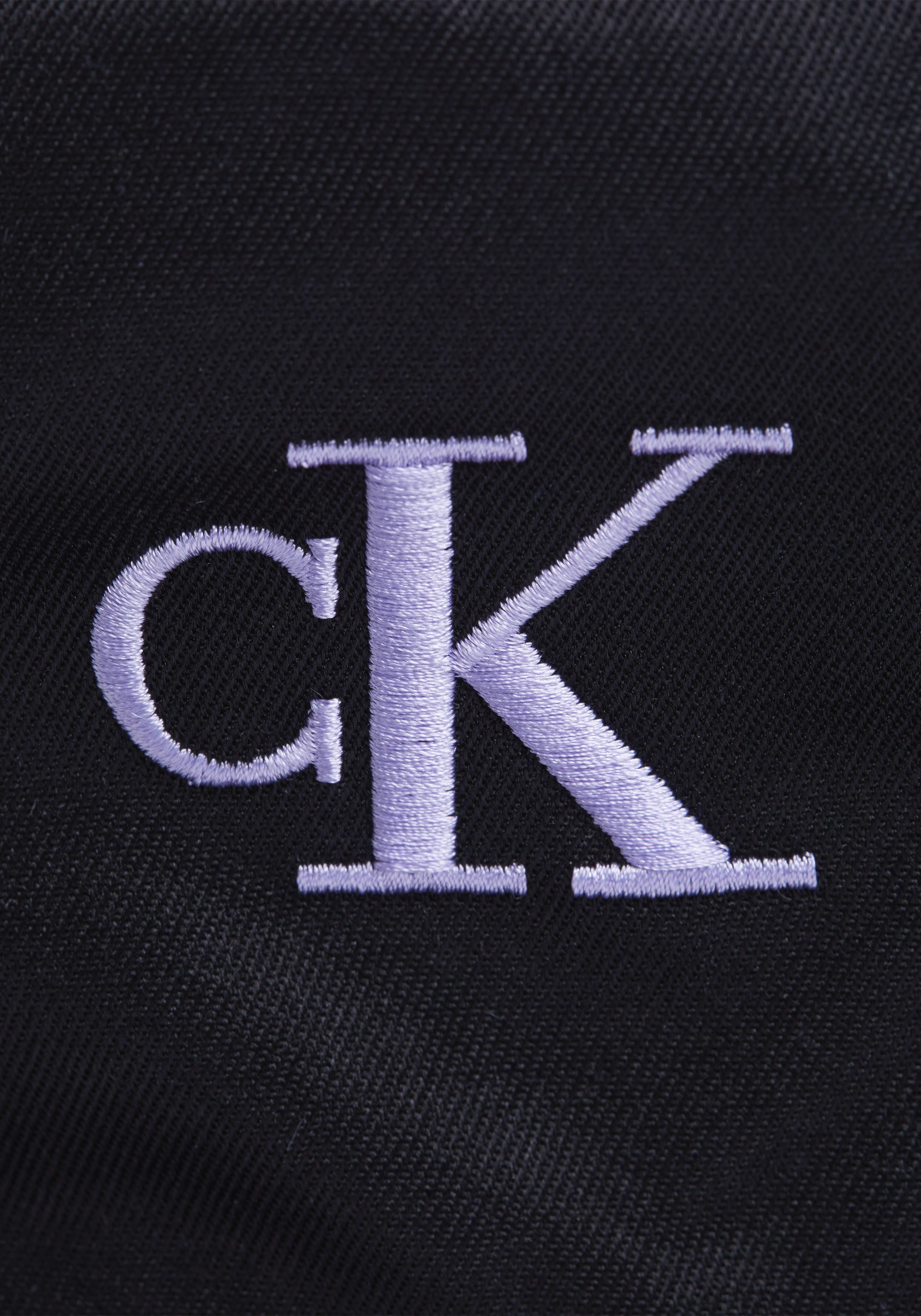 Calvin Klein Vissershoed MONOGRAM EMBRO BUCKET HAT