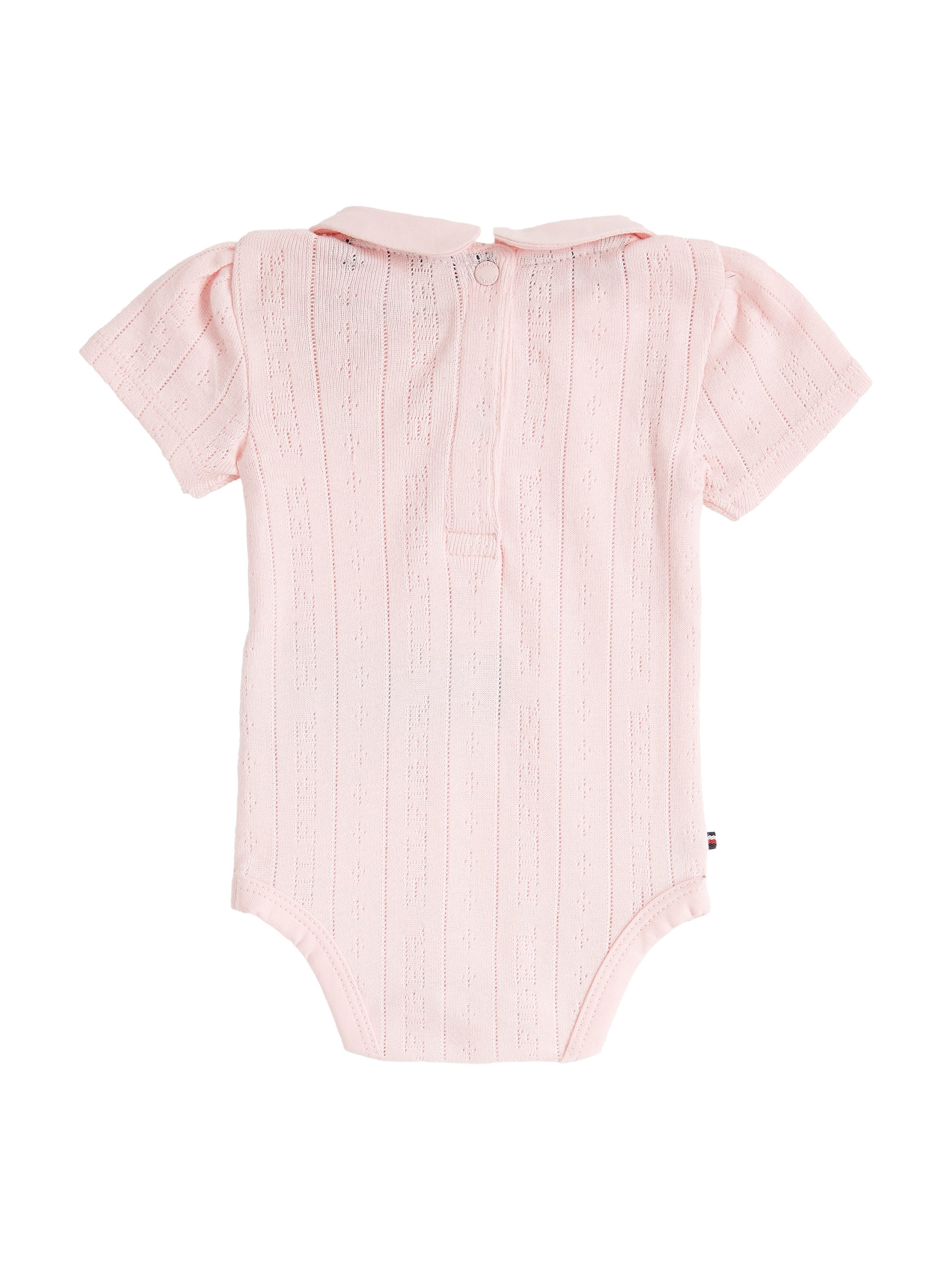Tommy Hilfiger Body ESSENTIAL POINTELLE BODY SS