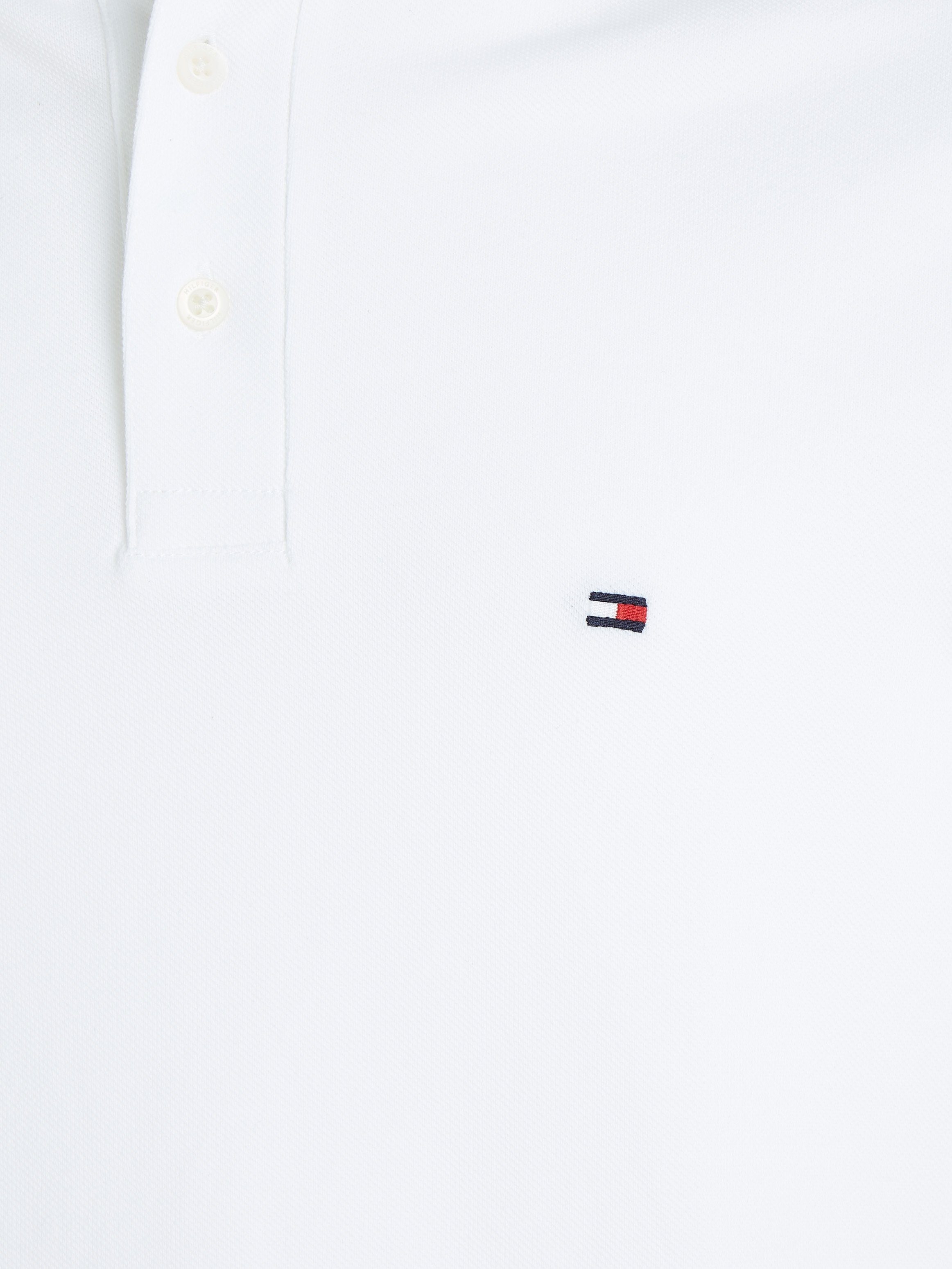 Tommy Hilfiger Poloshirt 1985 SLIM POLO hoogwaardige katoen-piqué kwaliteit
